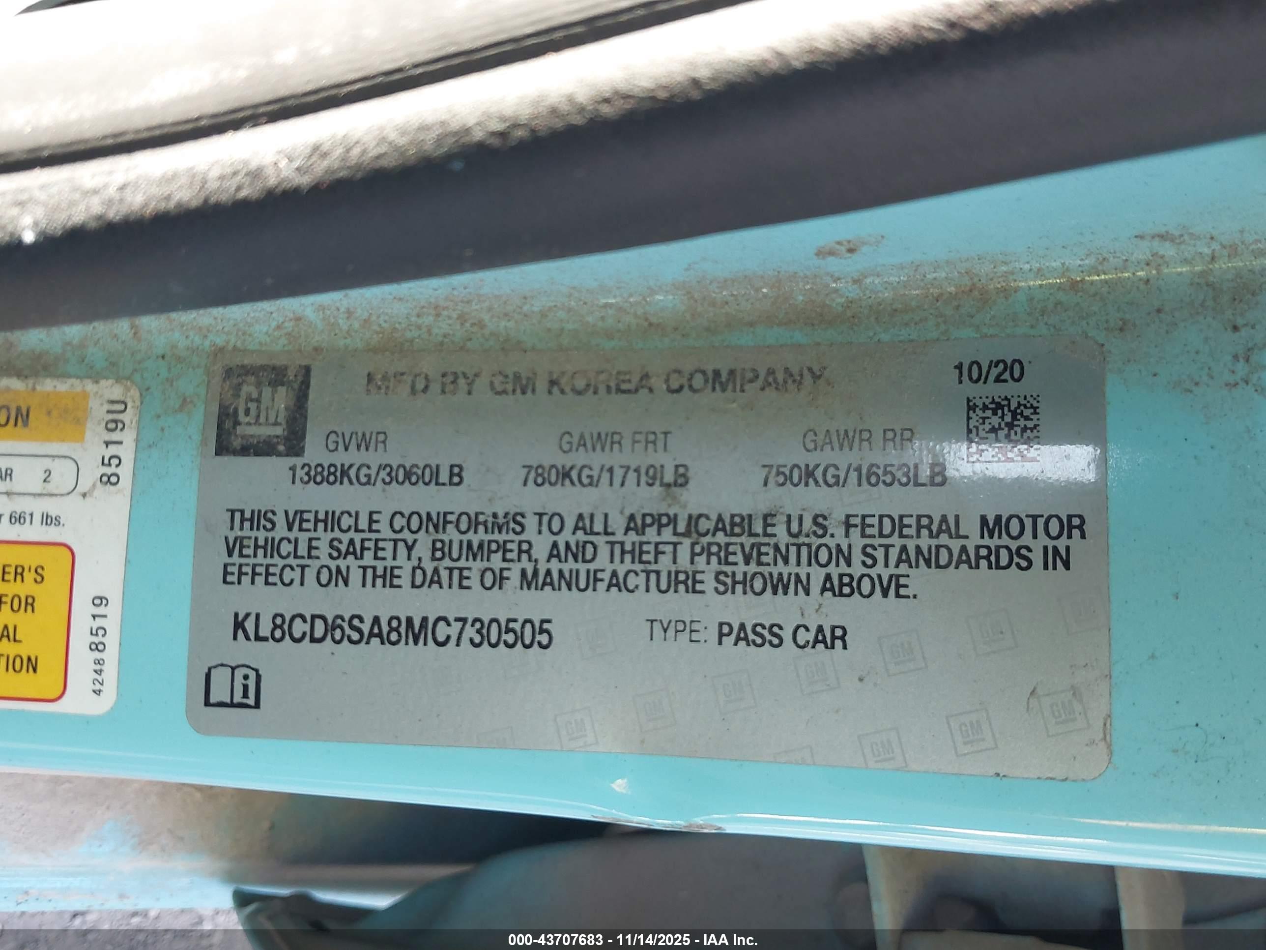 CHEVROLET SPARK image 9