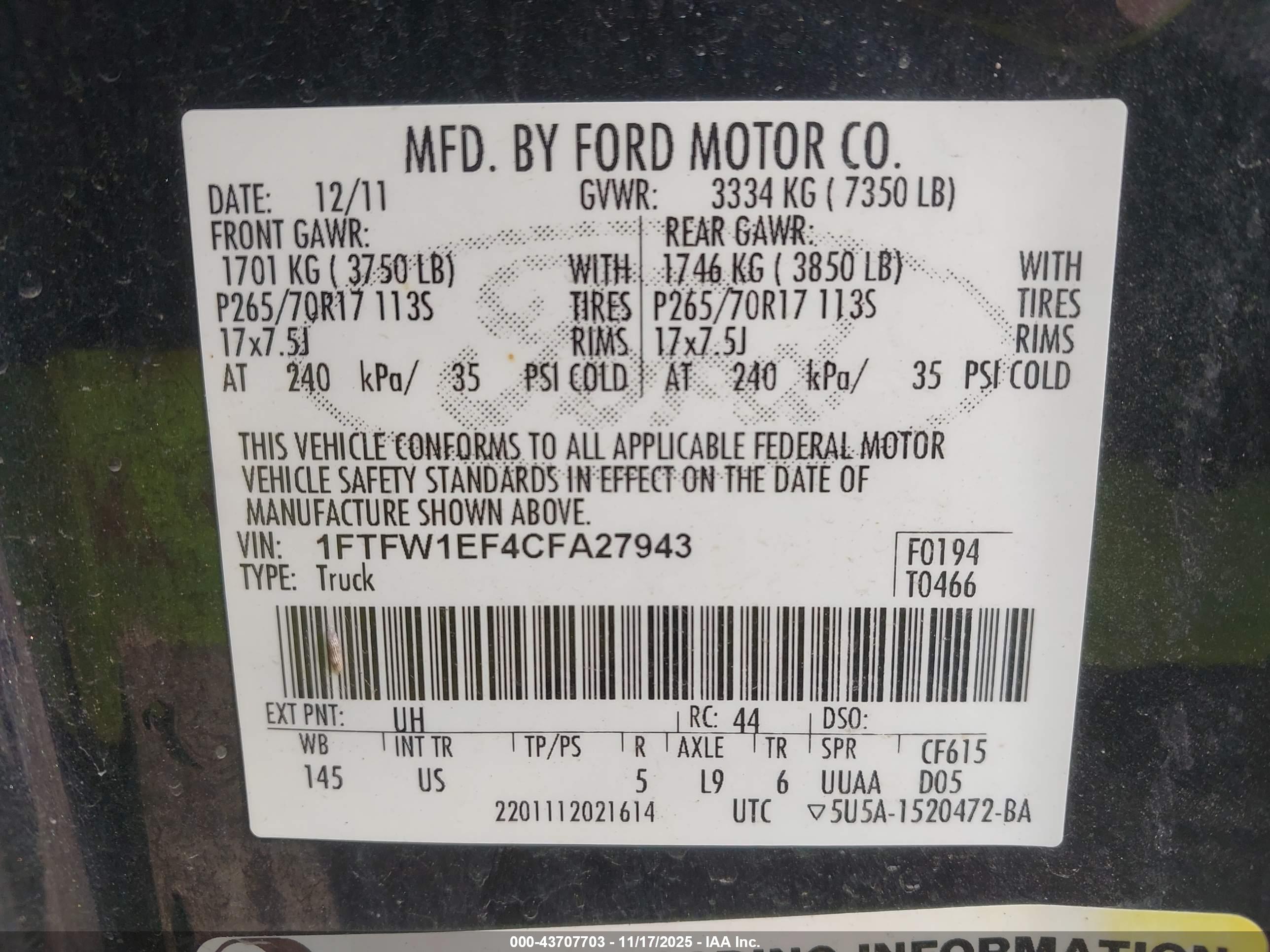 FORD F-150 image 9
