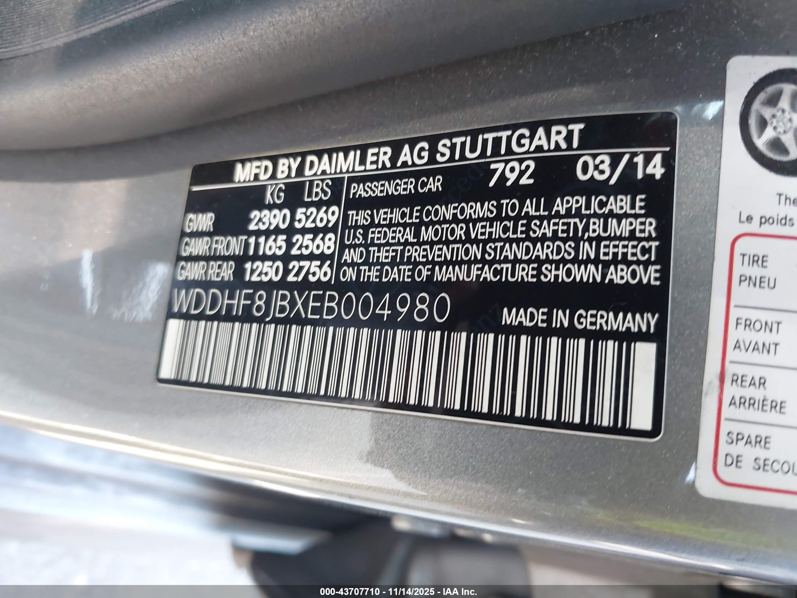 MERCEDES-BENZ E image 9