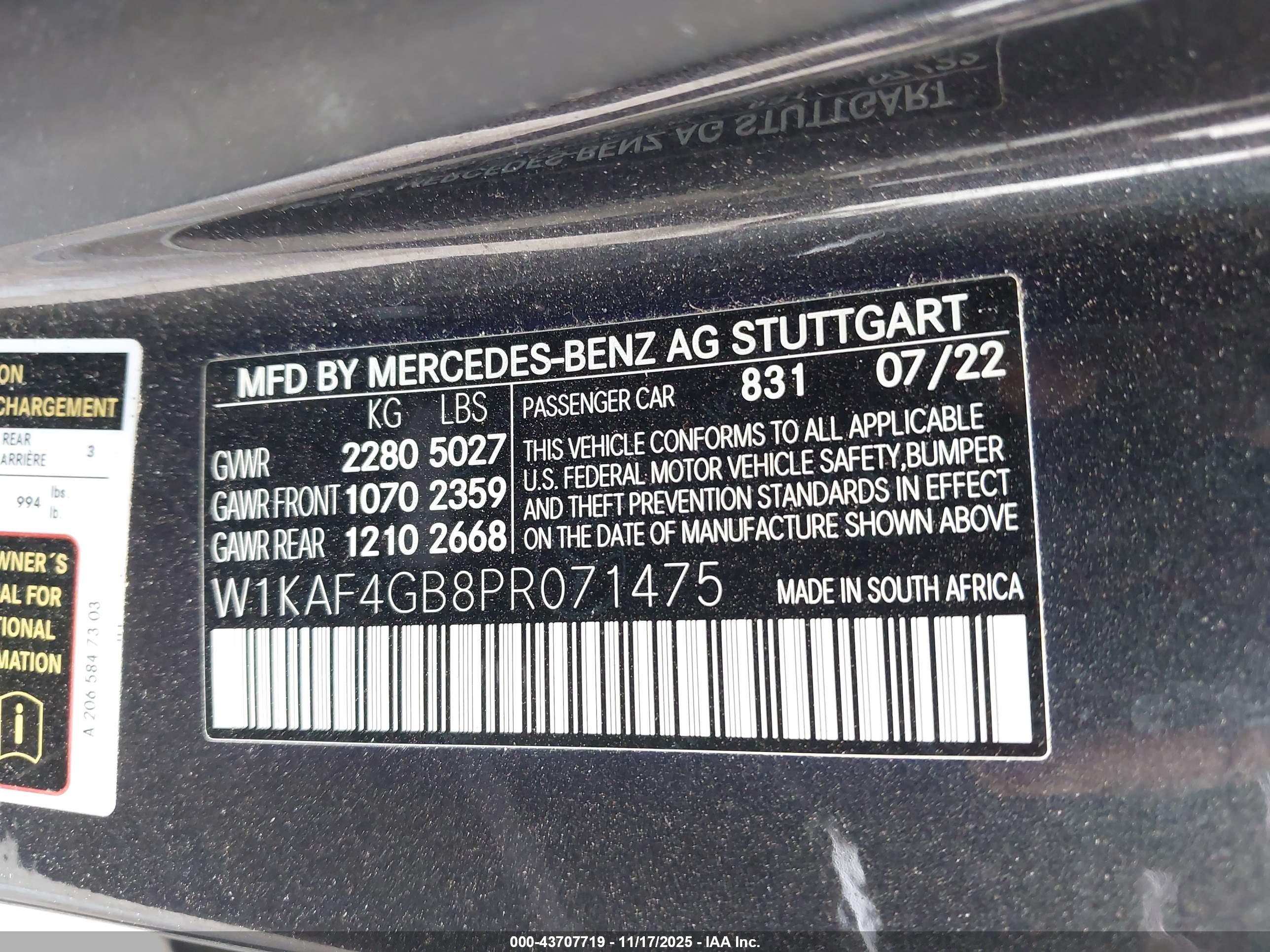 MERCEDES-BENZ C image 9