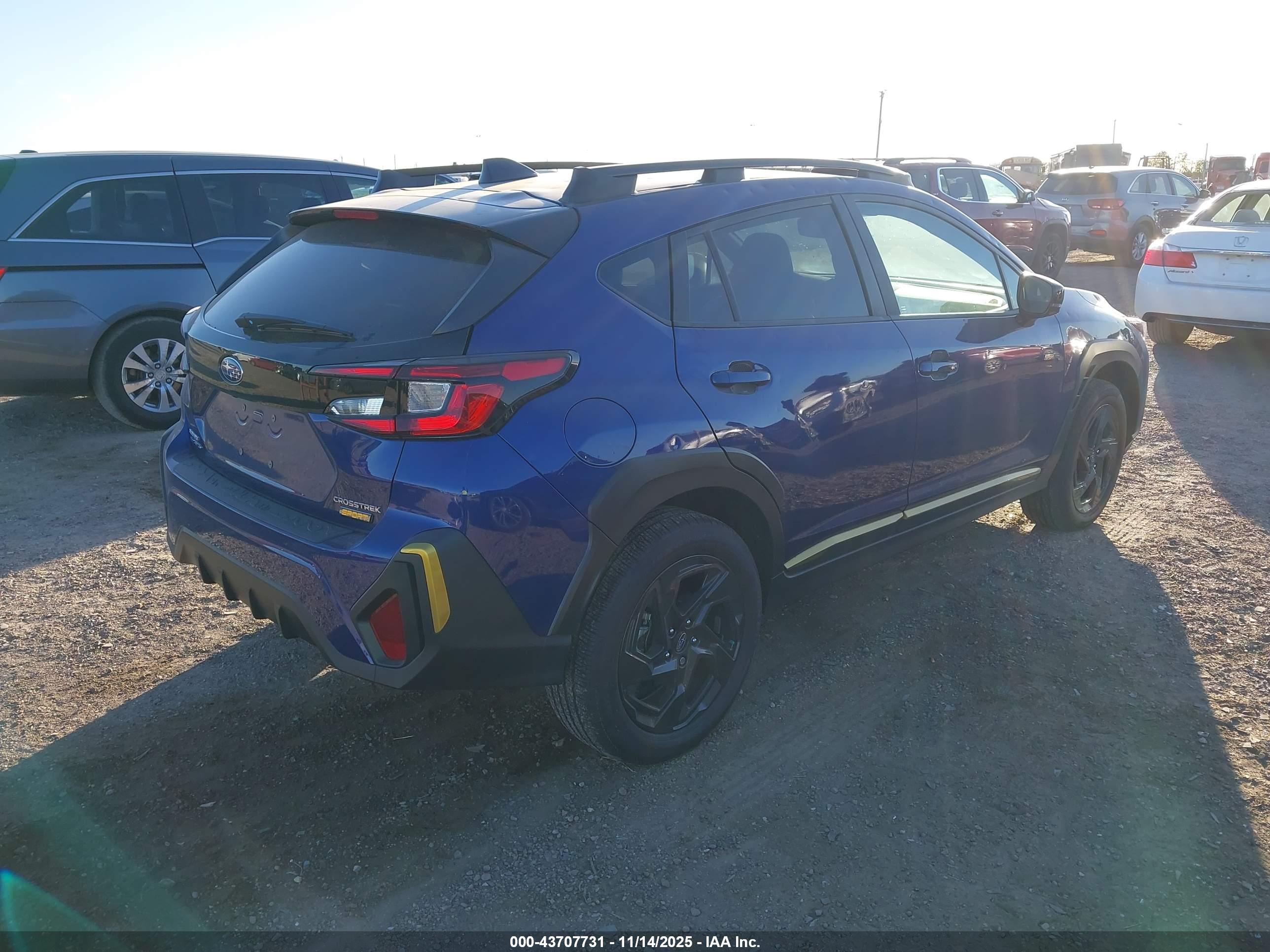 SUBARU CROSSTREK image 4