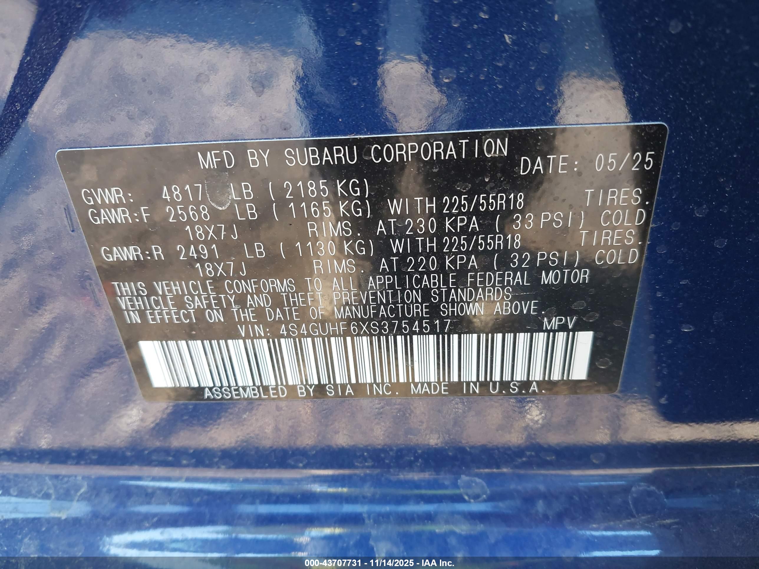 SUBARU CROSSTREK image 9