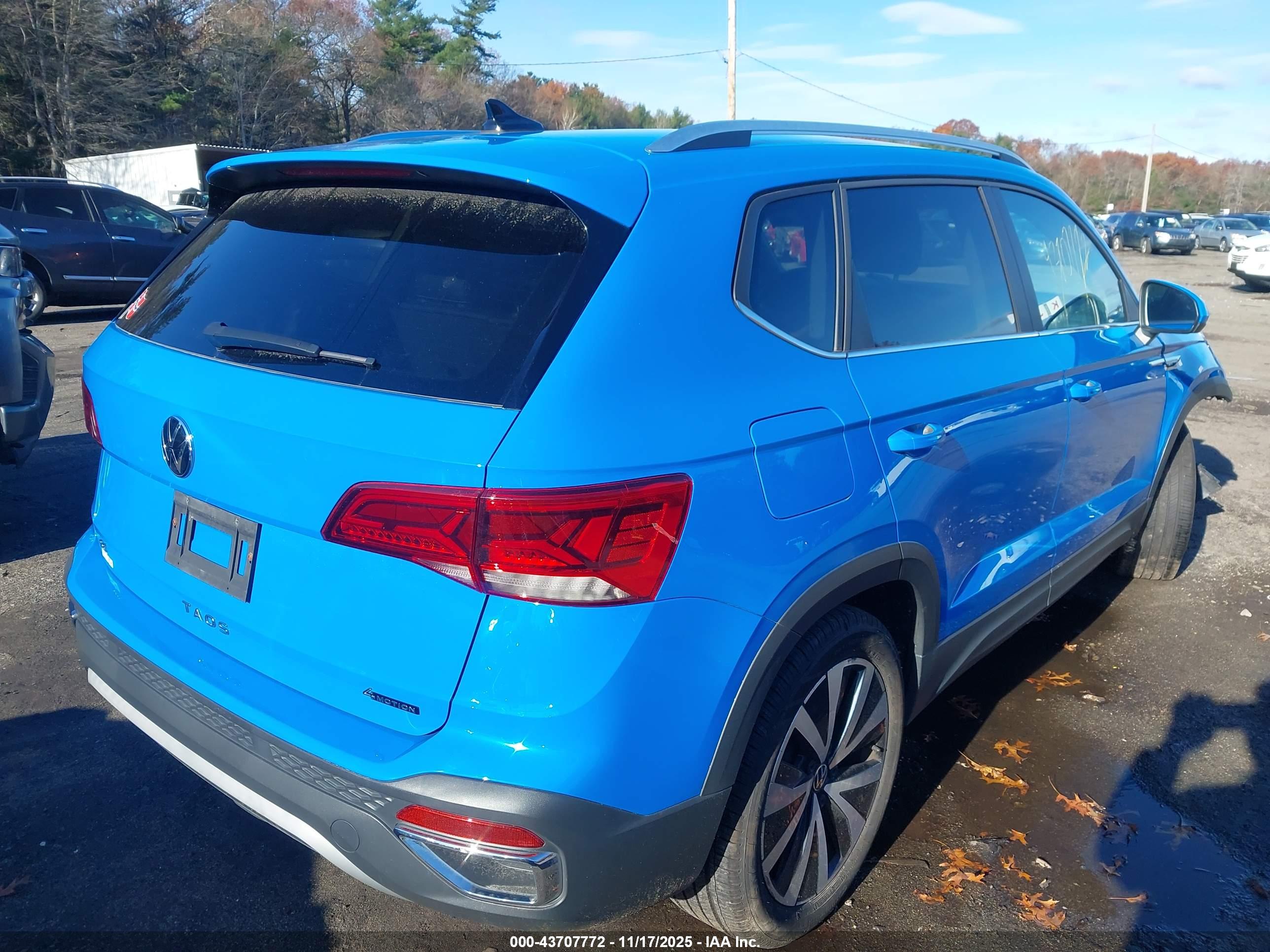 VOLKSWAGEN TAOS image 4