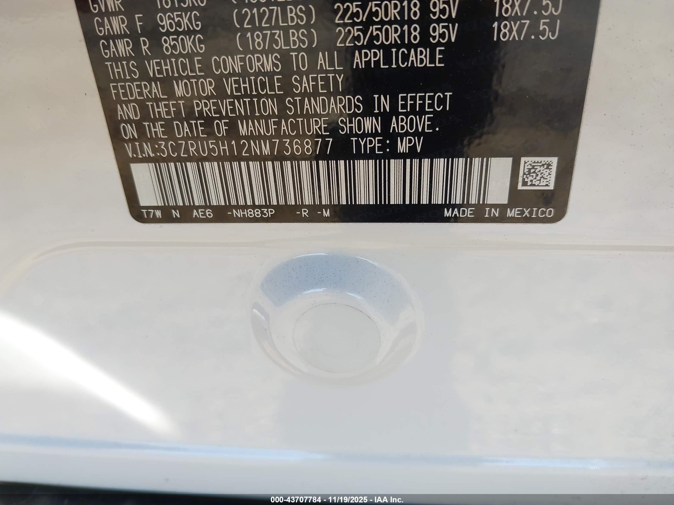 HONDA HR-V image 9