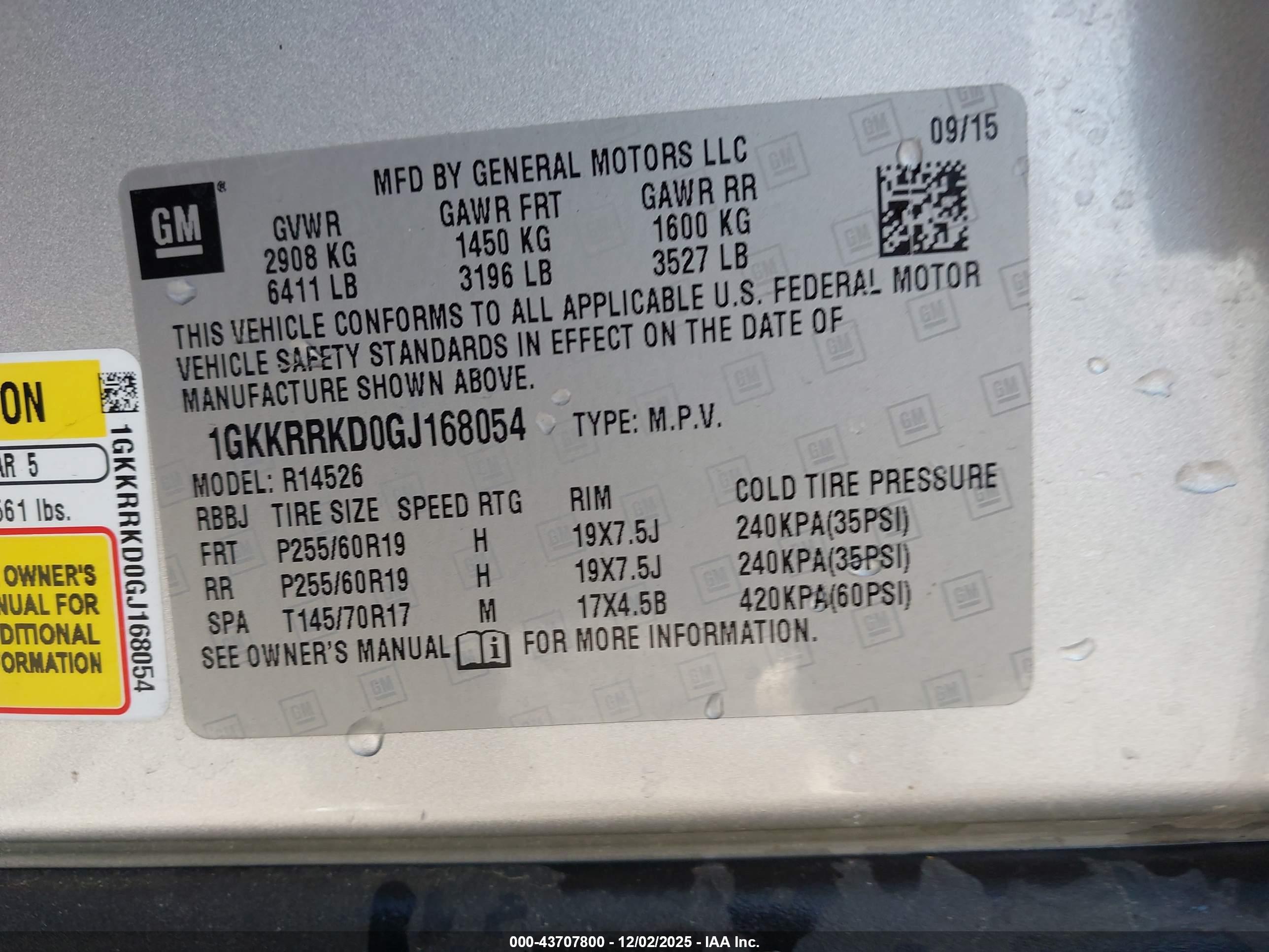 GMC ACADIA image 9