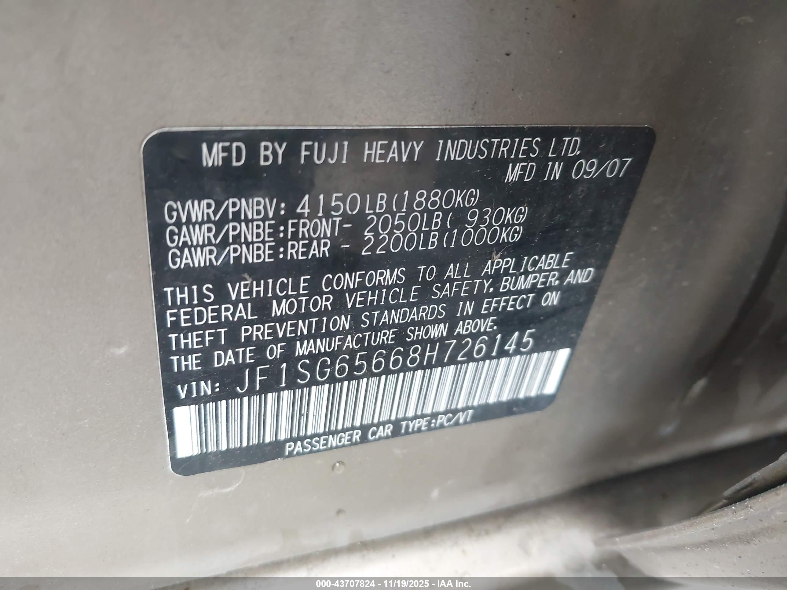 SUBARU FORESTER image 9