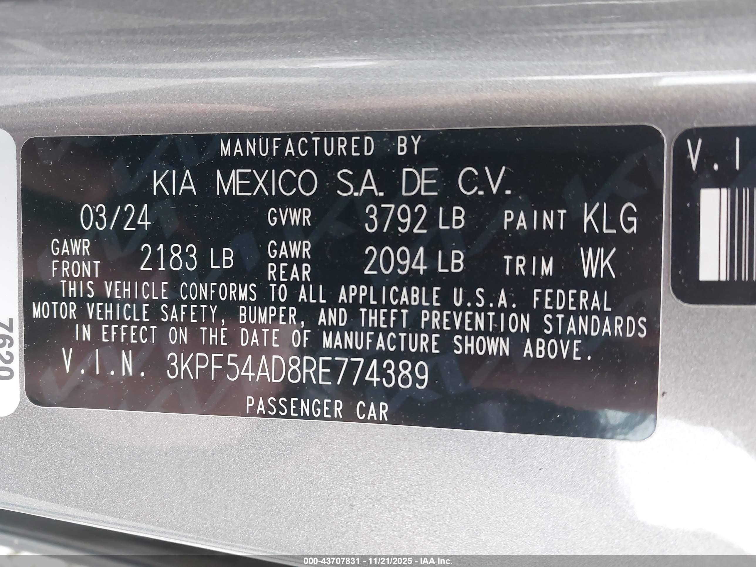 KIA FORTE image 9