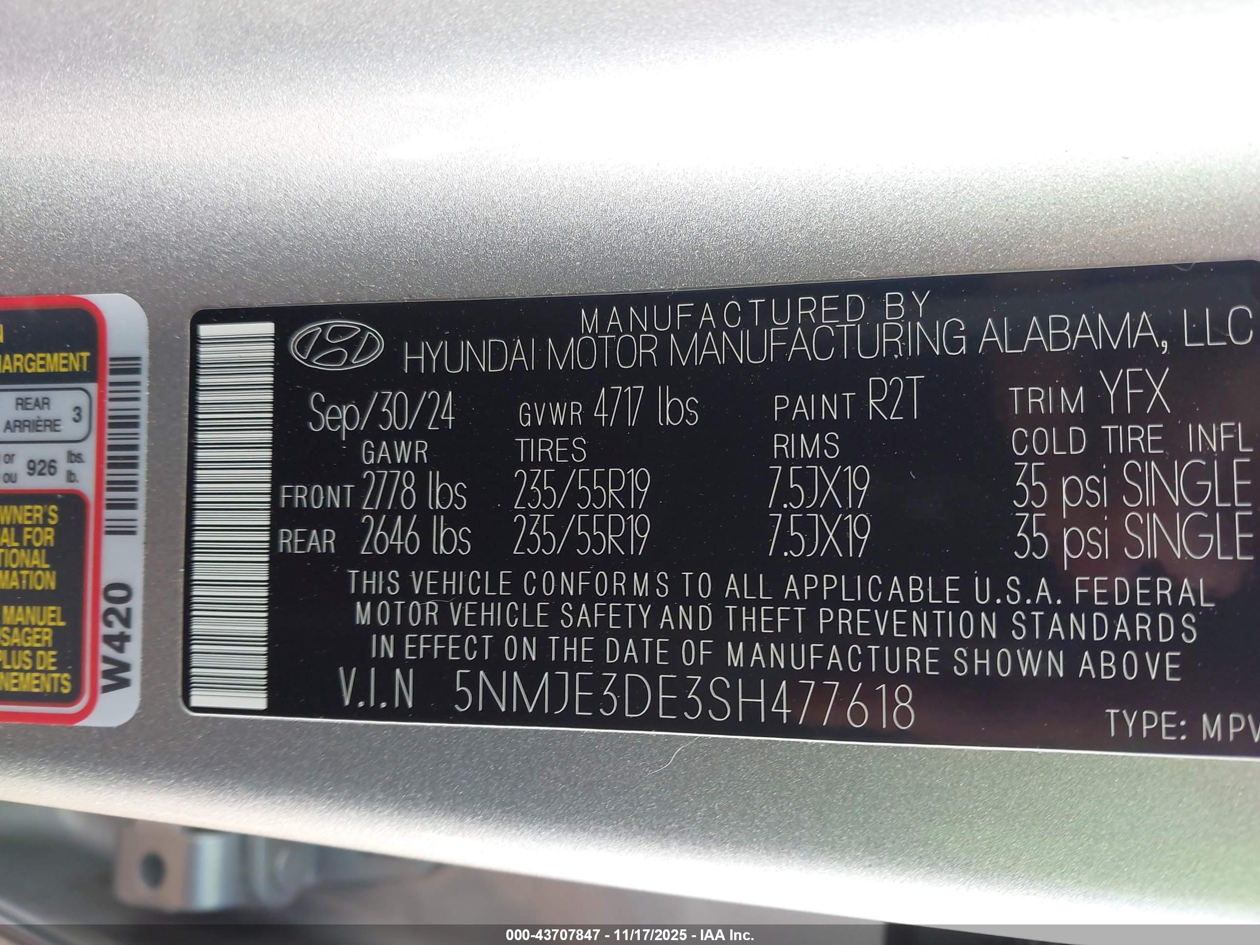 HYUNDAI TUCSON image 9