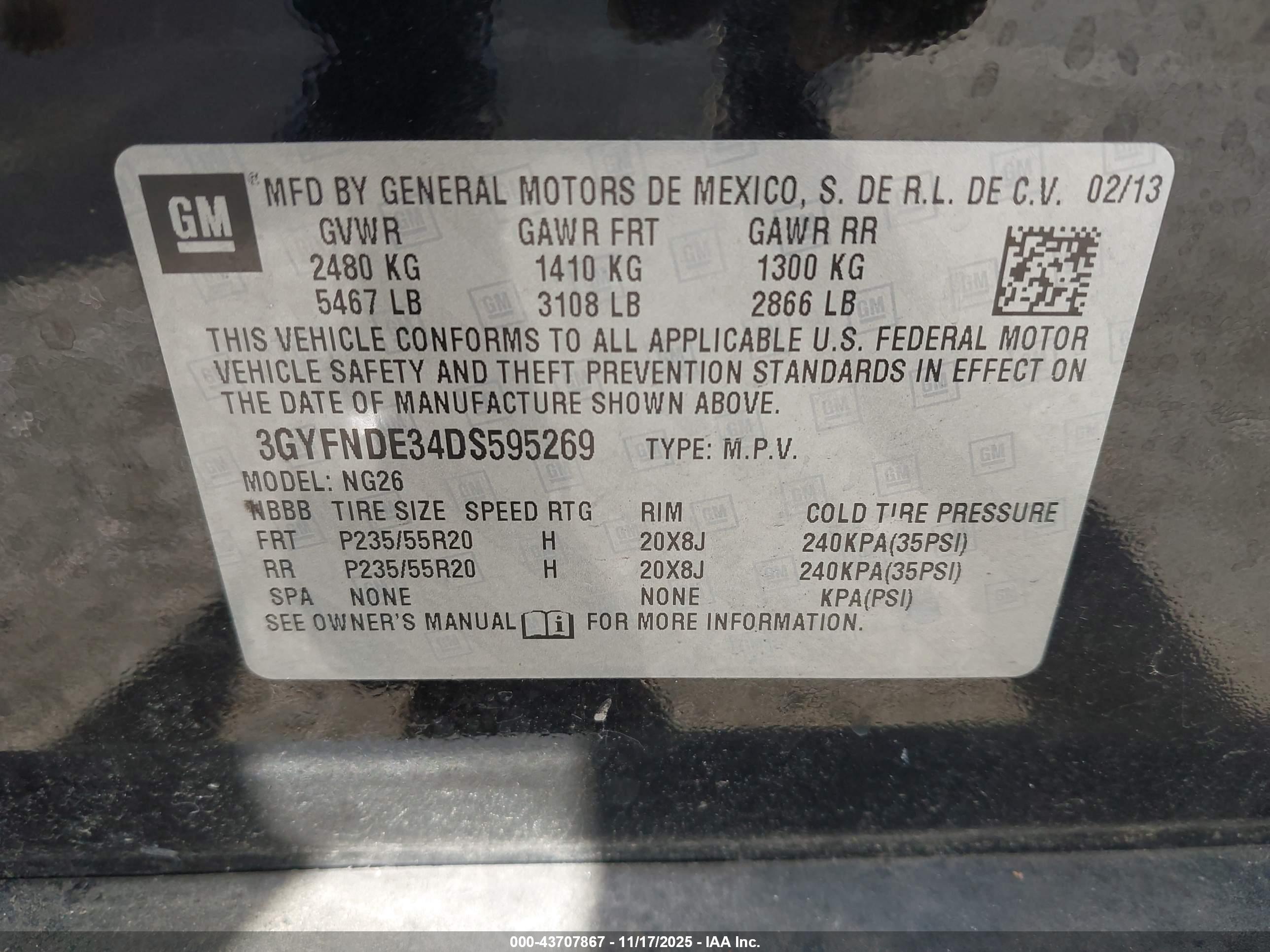 CADILLAC SRX image 9