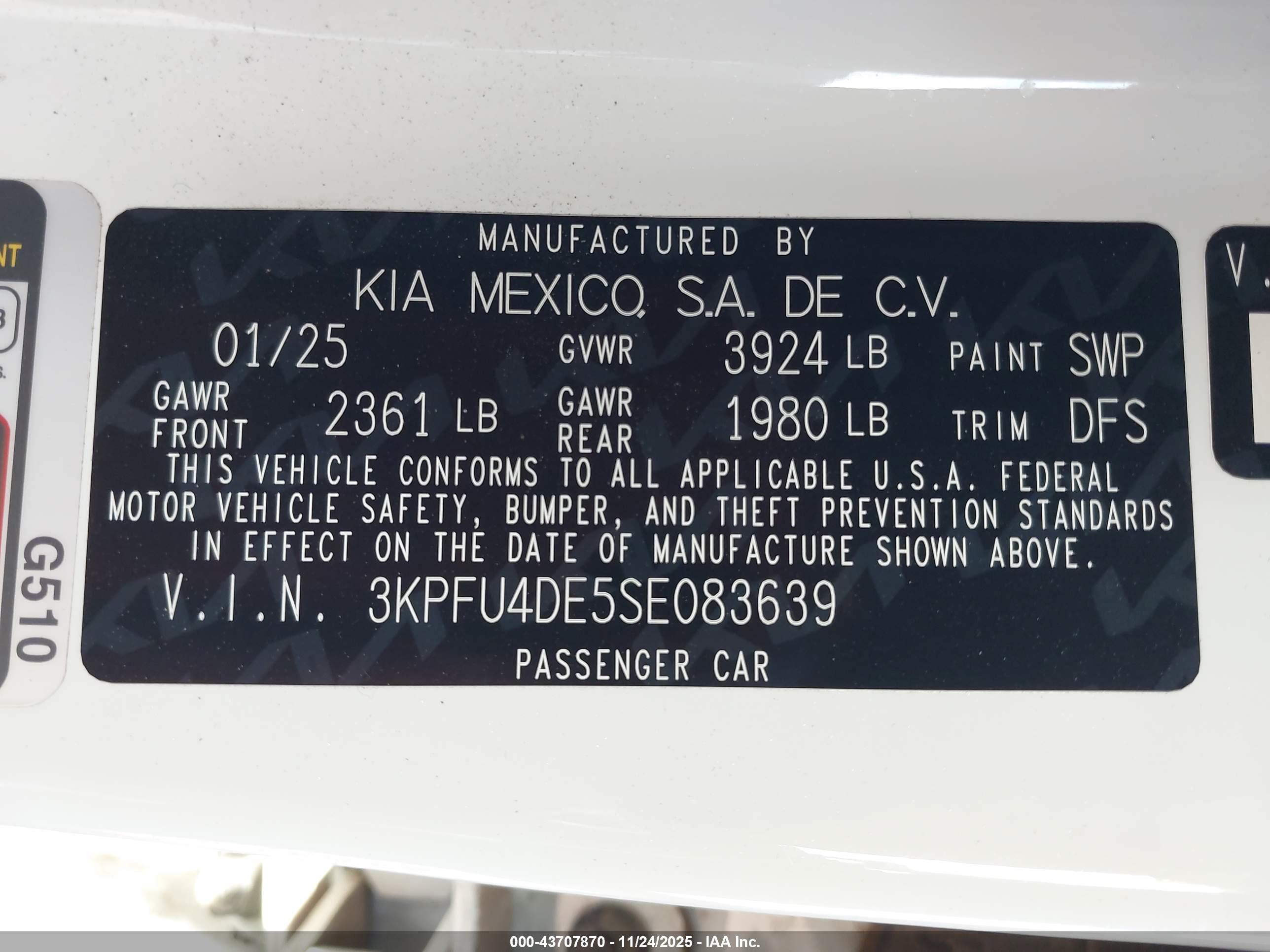 KIA K4 image 9