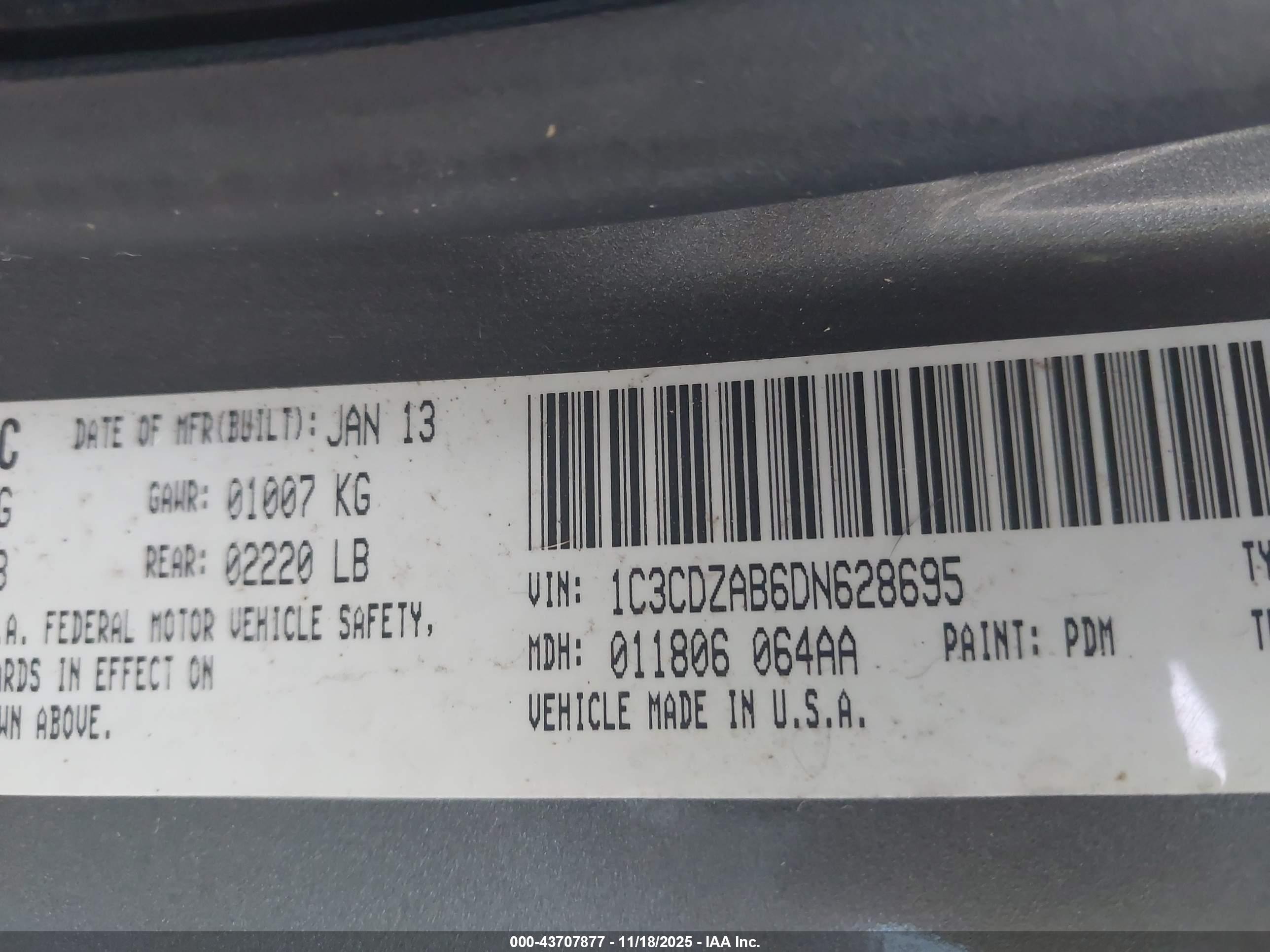 DODGE AVENGER image 9