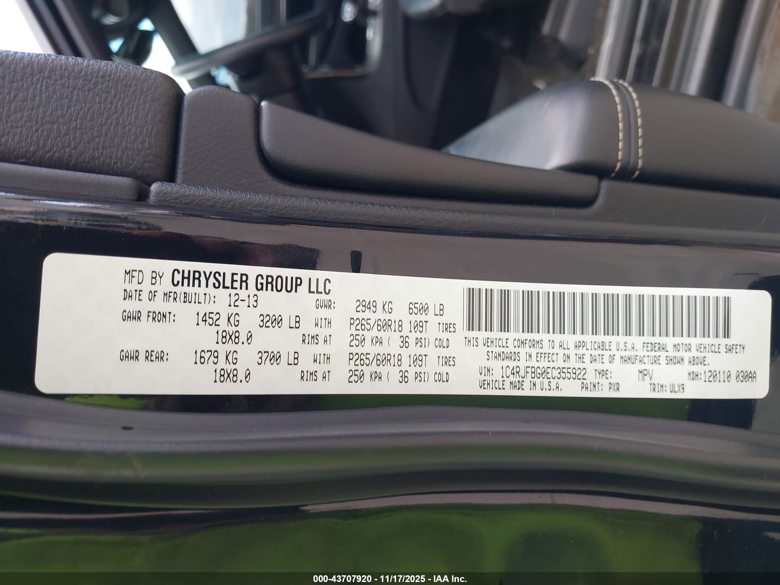 JEEP GRAND image 9