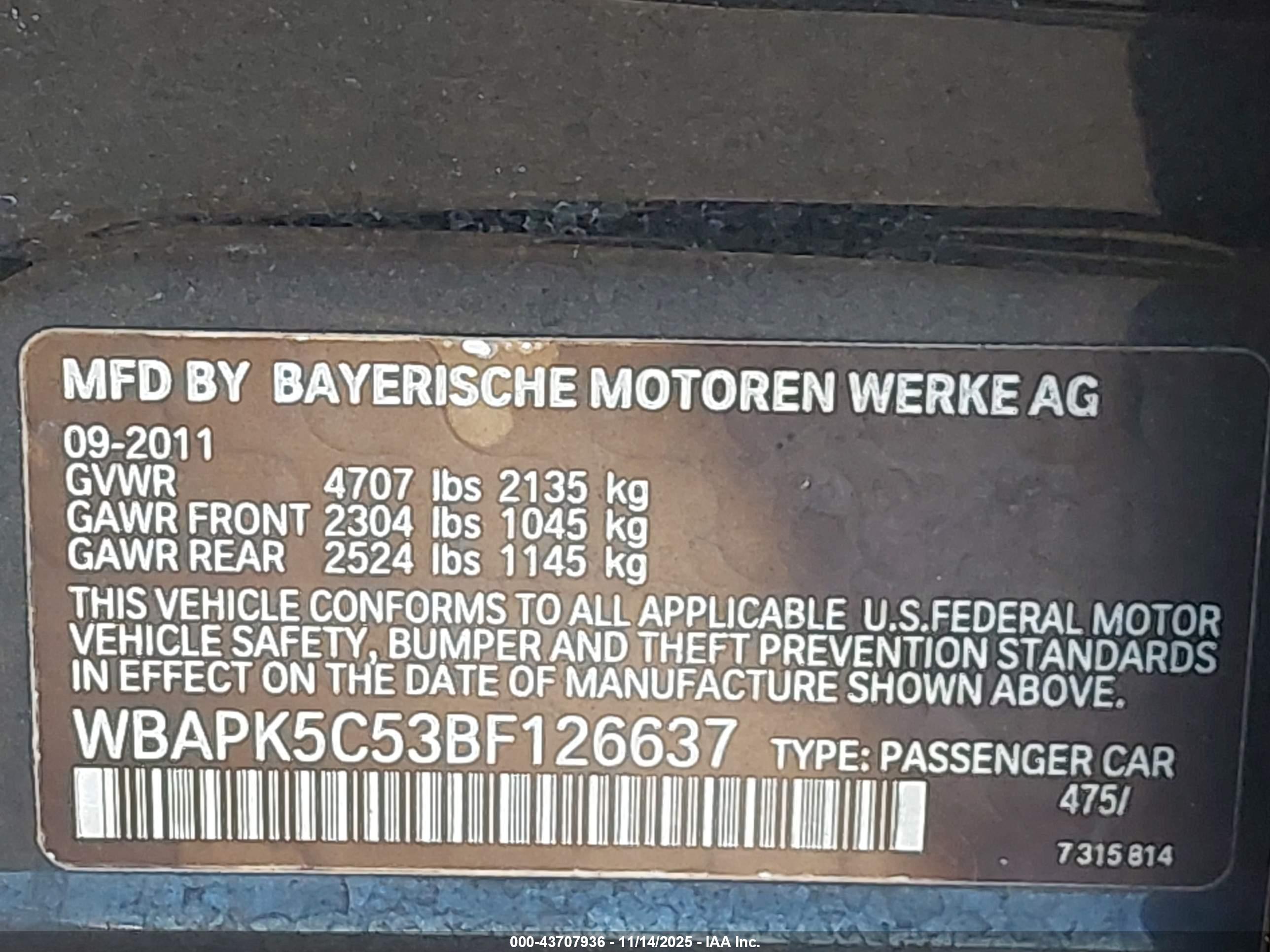 BMW 328I image 9