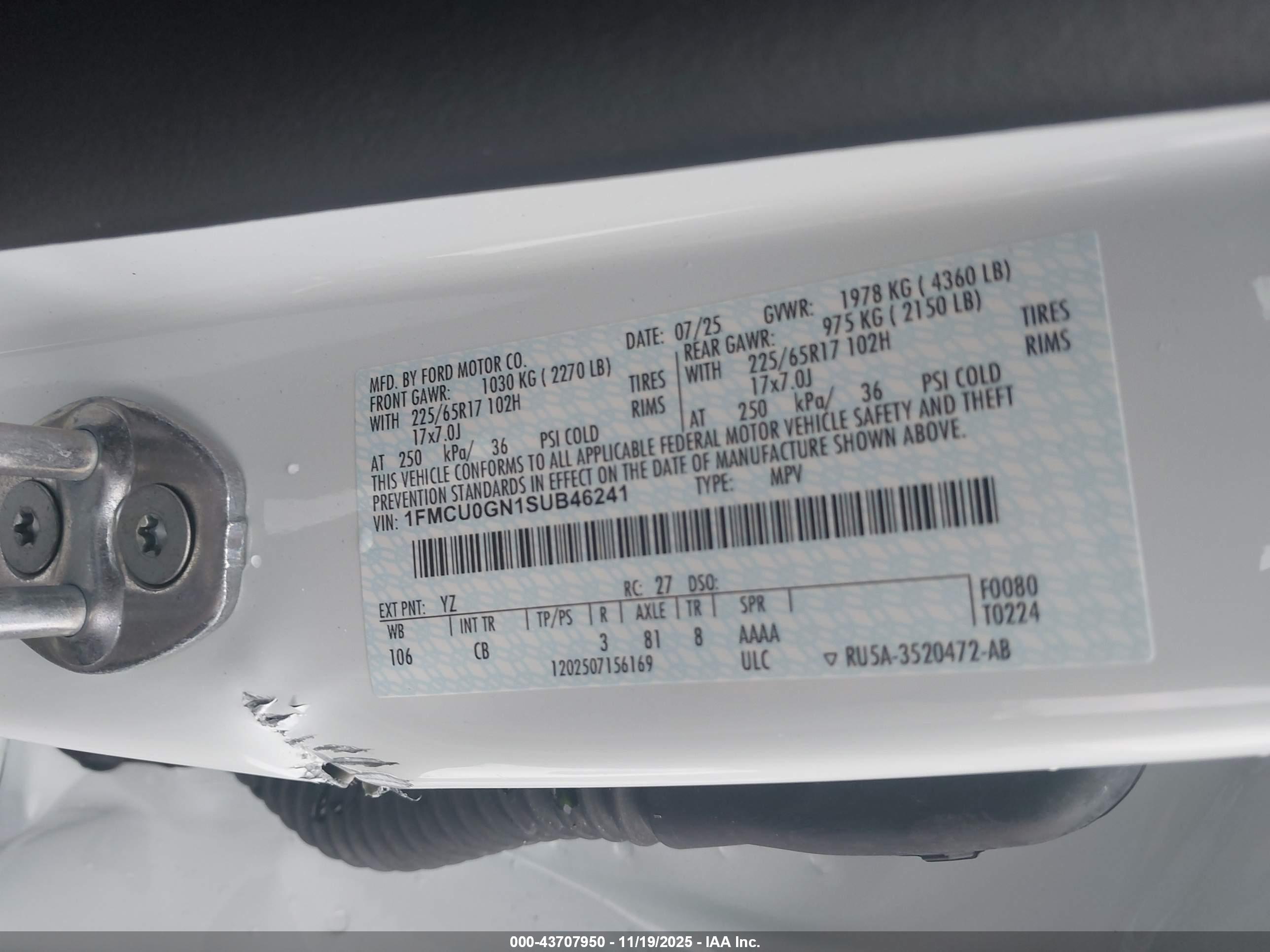 FORD ESCAPE image 9