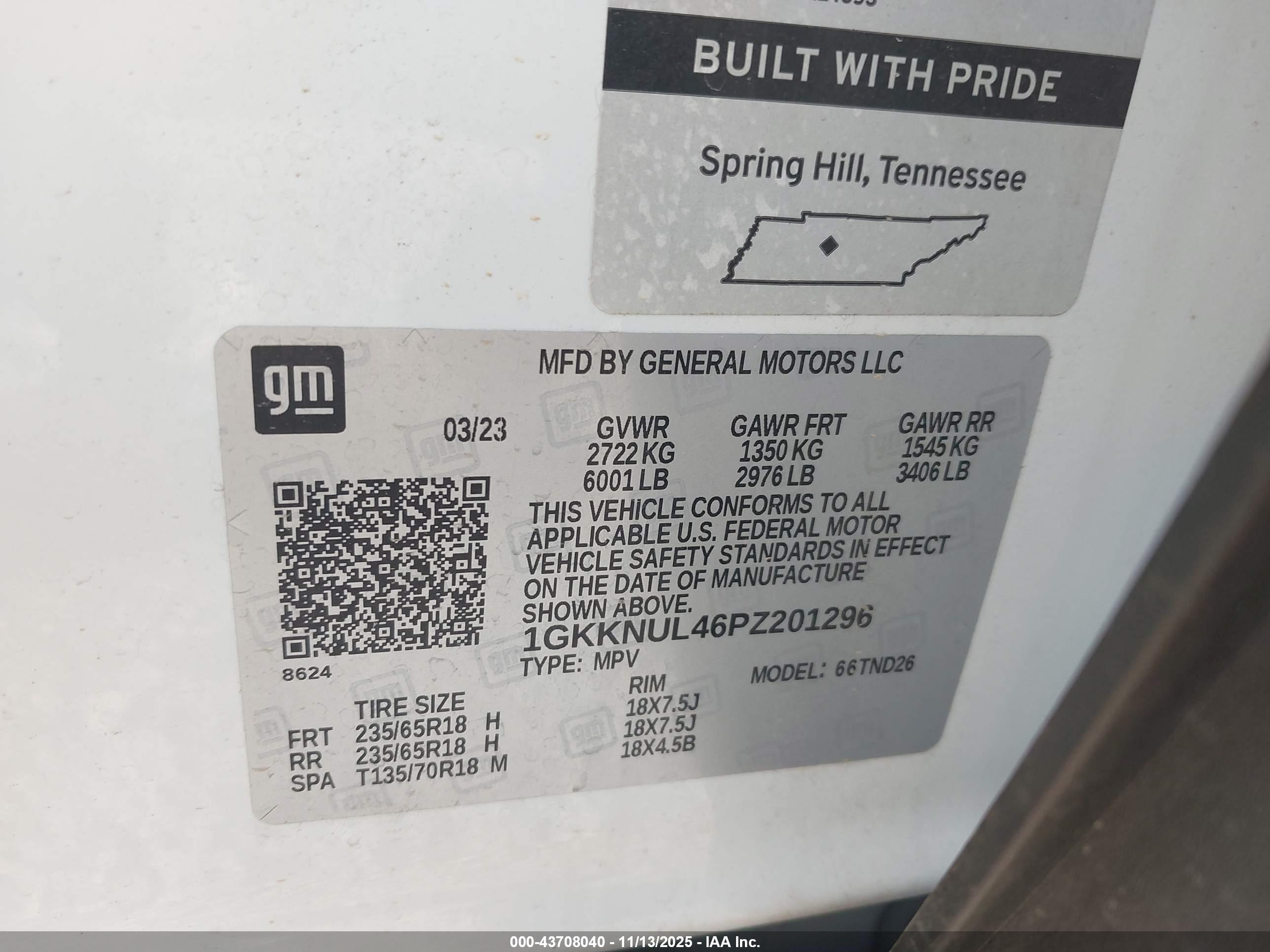 GMC ACADIA image 9