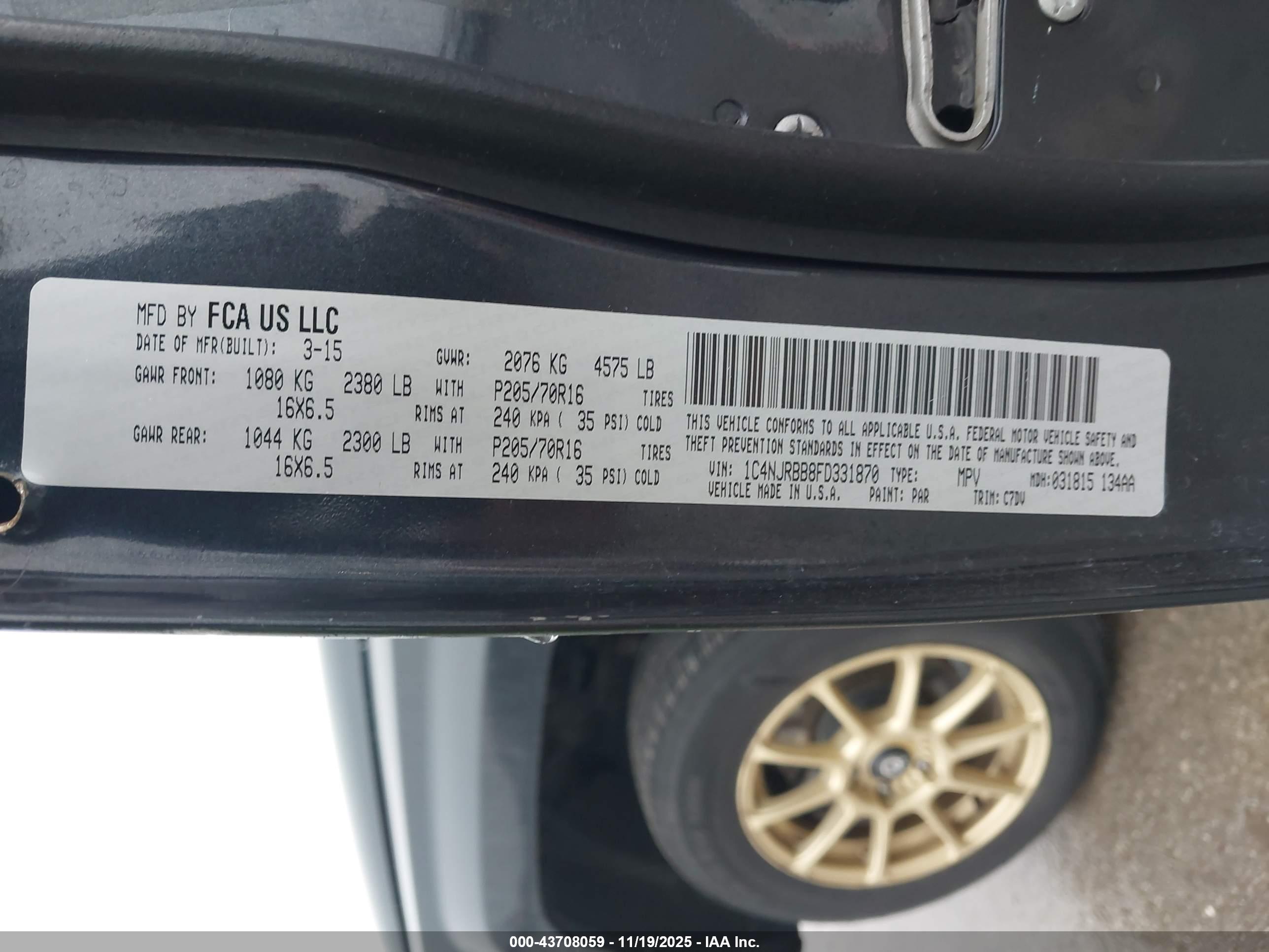 JEEP PATRIOT image 9