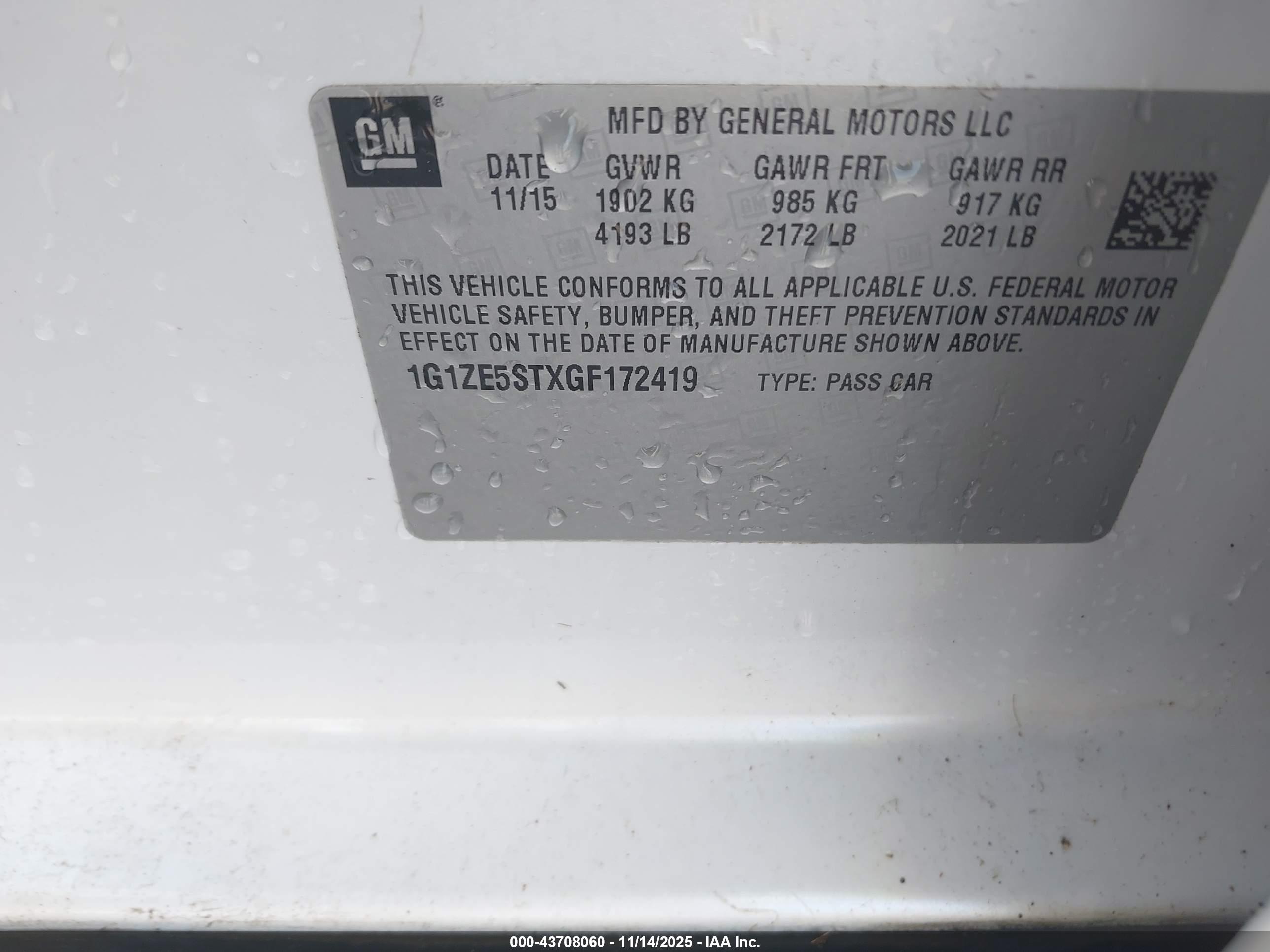 CHEVROLET MALIBU image 9