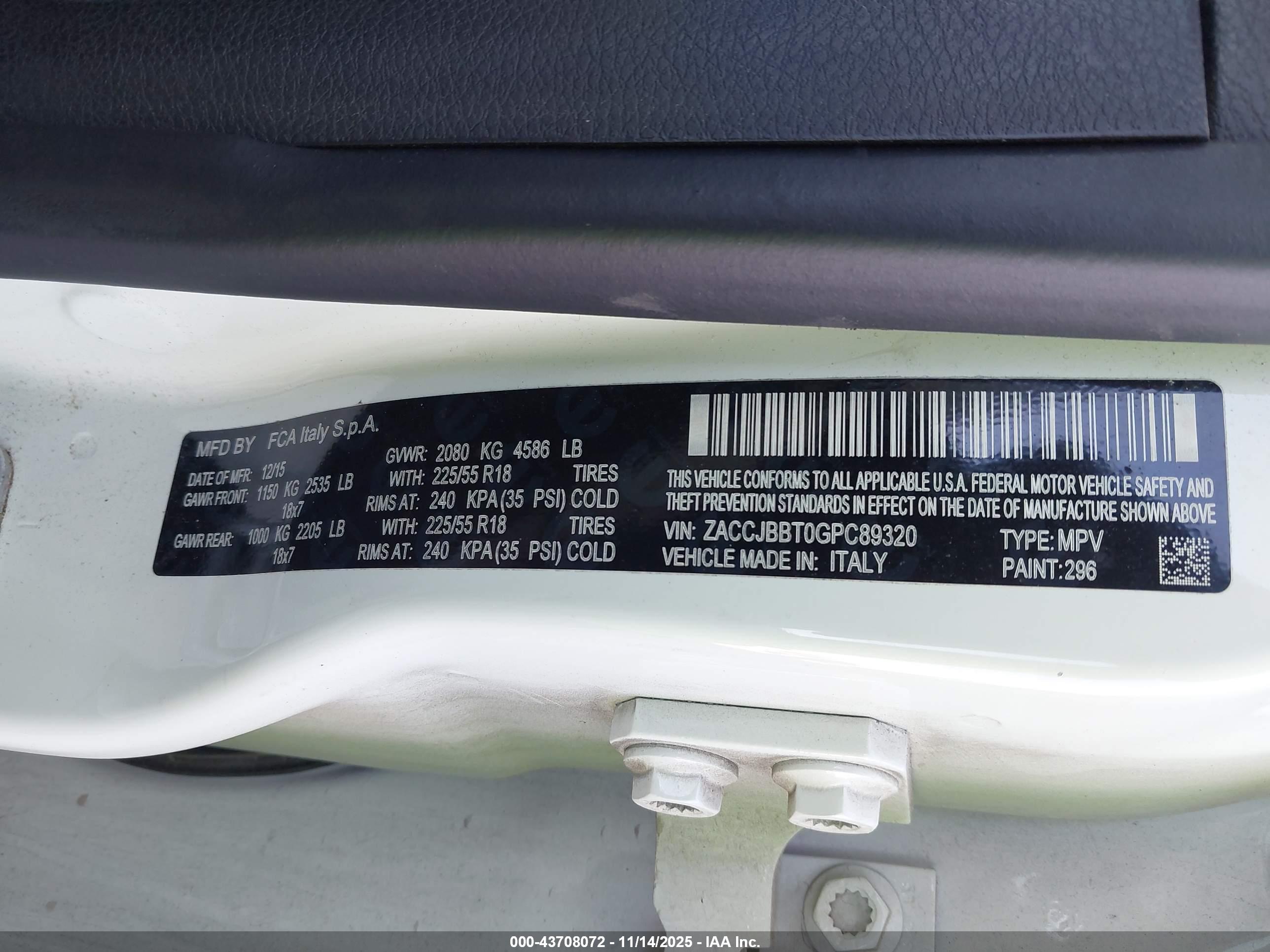 JEEP RENEGADE image 9