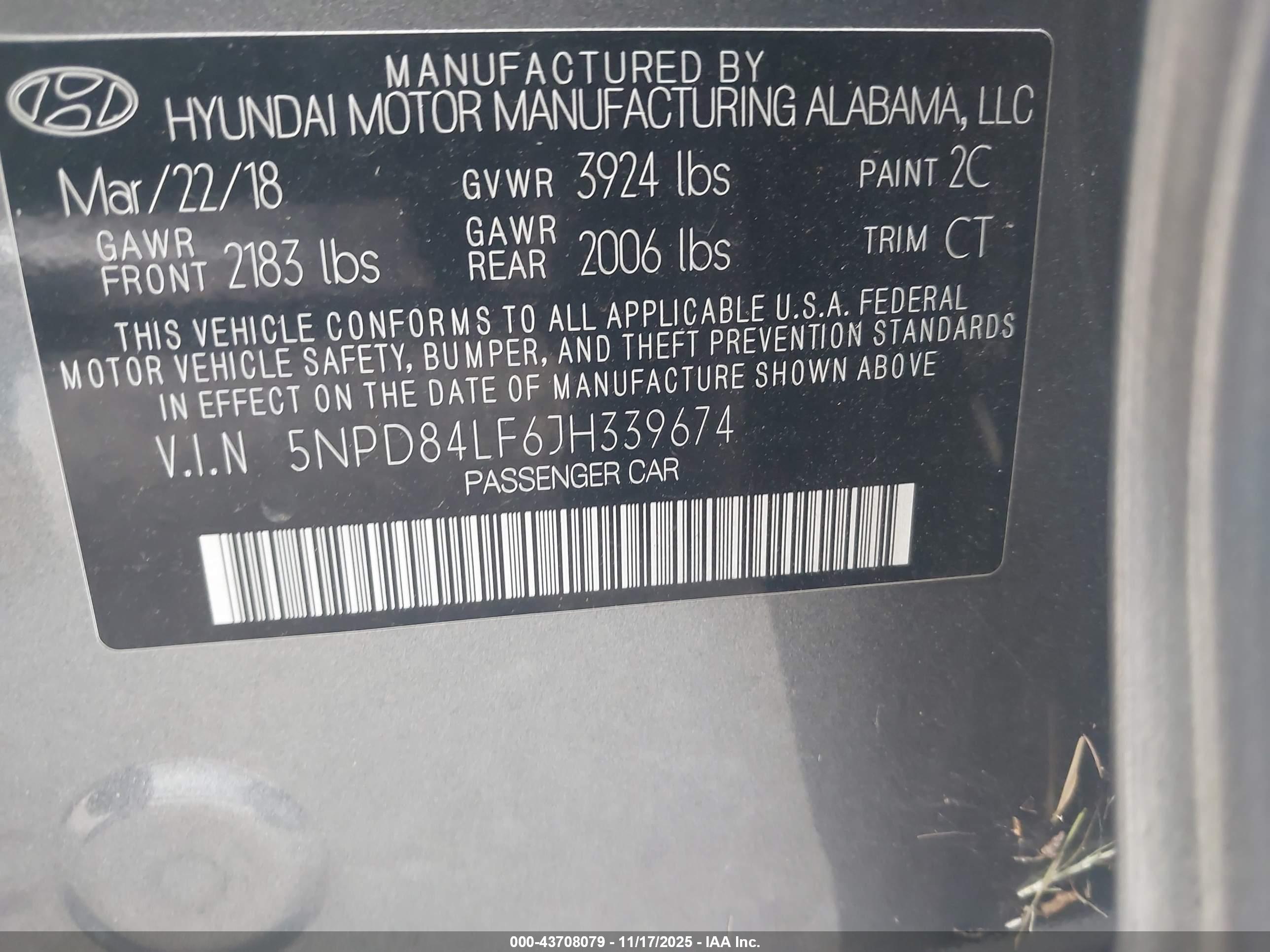 HYUNDAI ELANTRA image 9