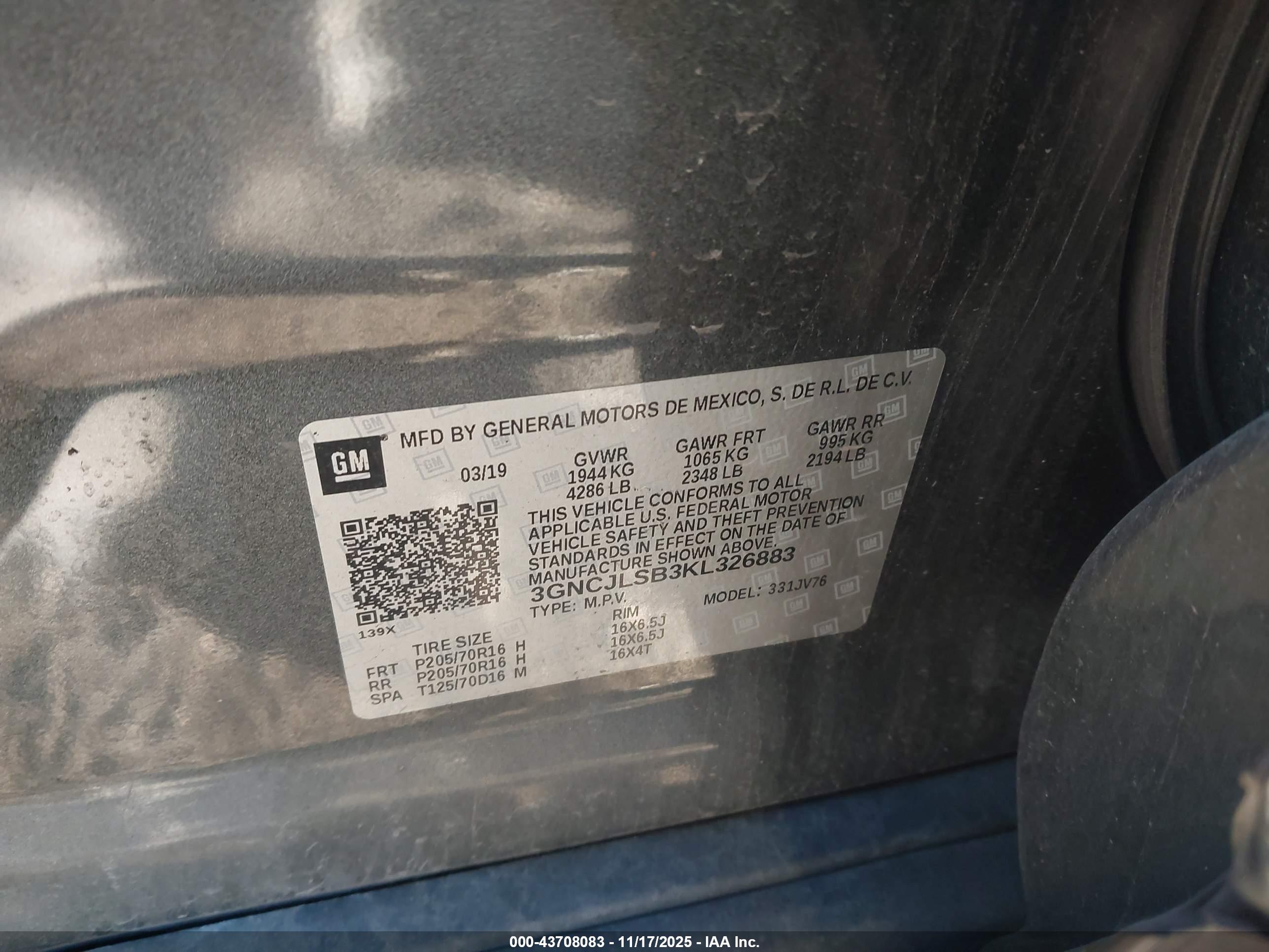 CHEVROLET TRAX image 9