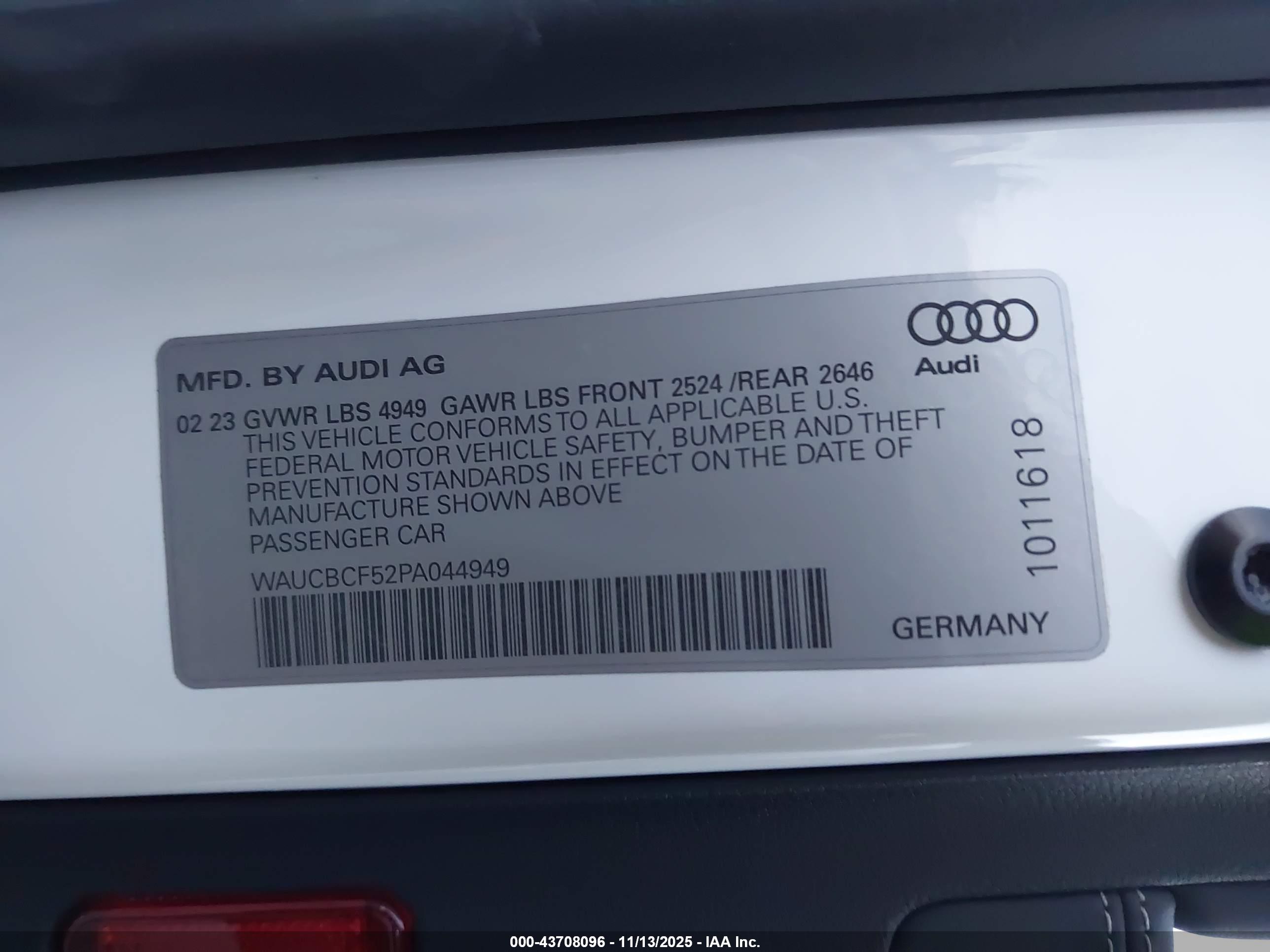 AUDI A5 image 9