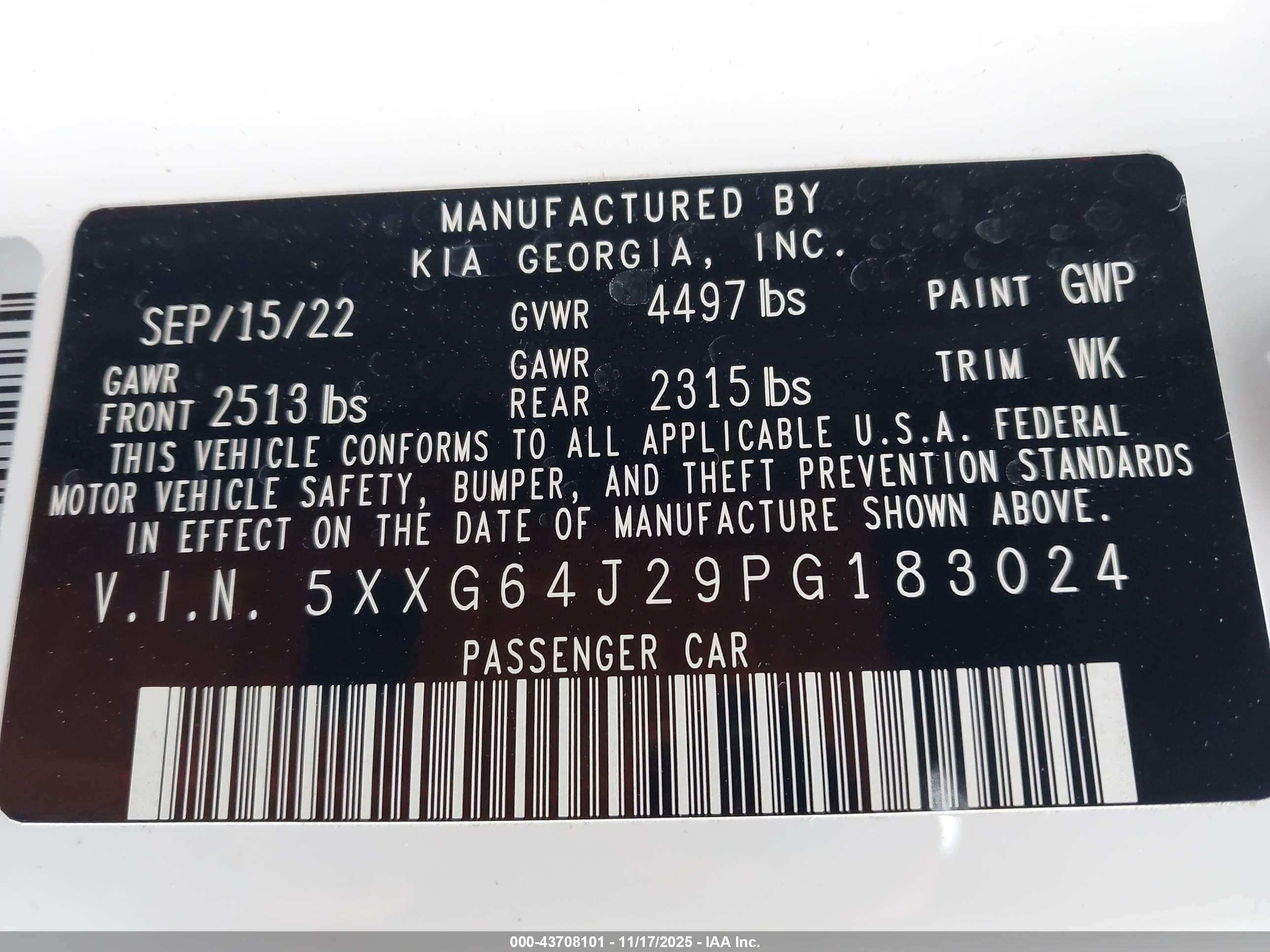 KIA K5 image 9