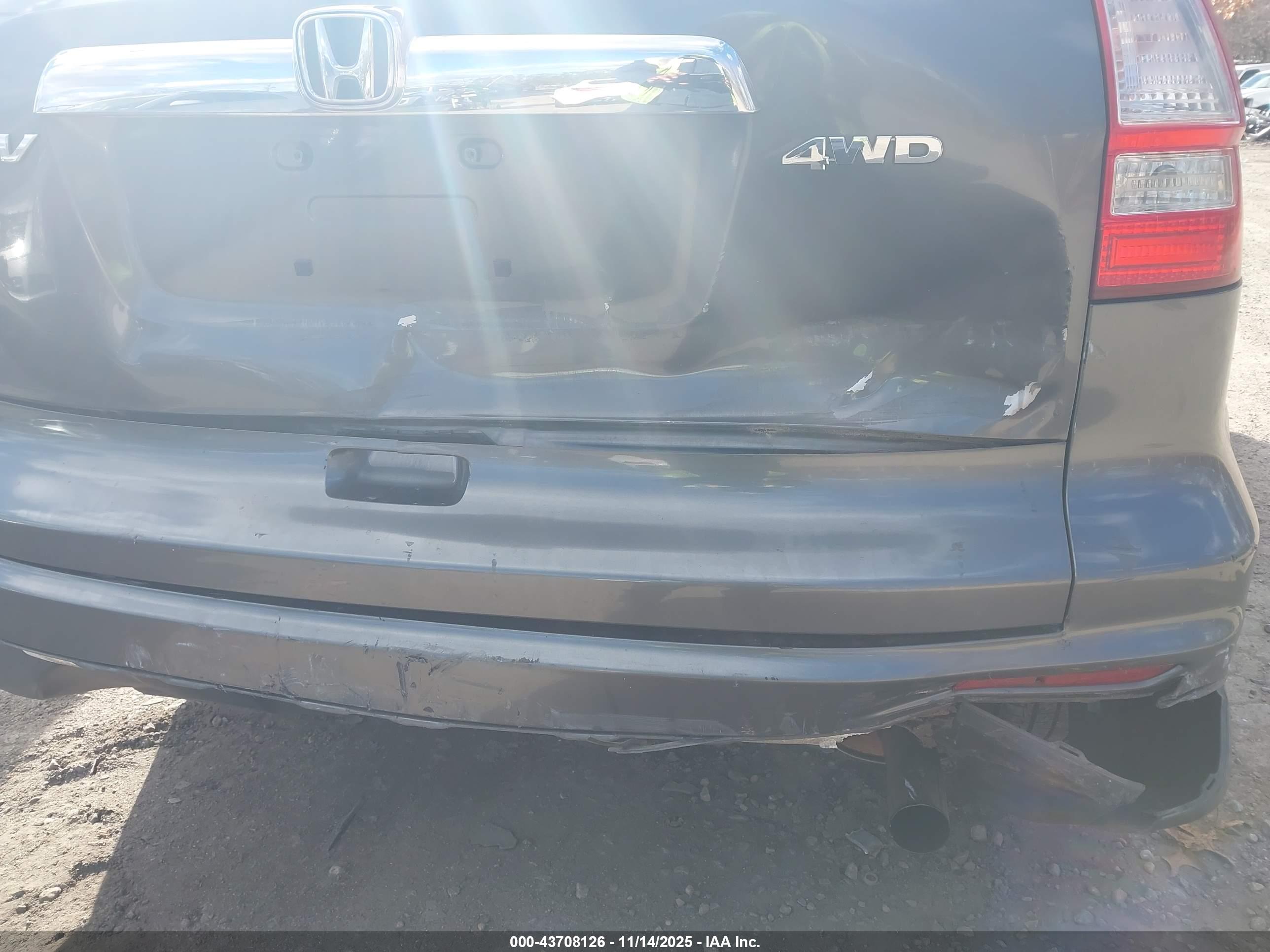 HONDA CR-V image 6