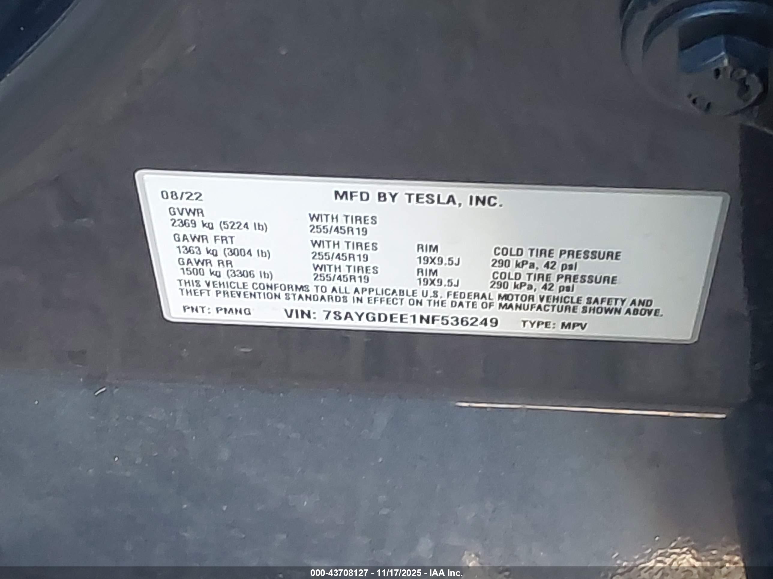 TESLA MODEL image 9