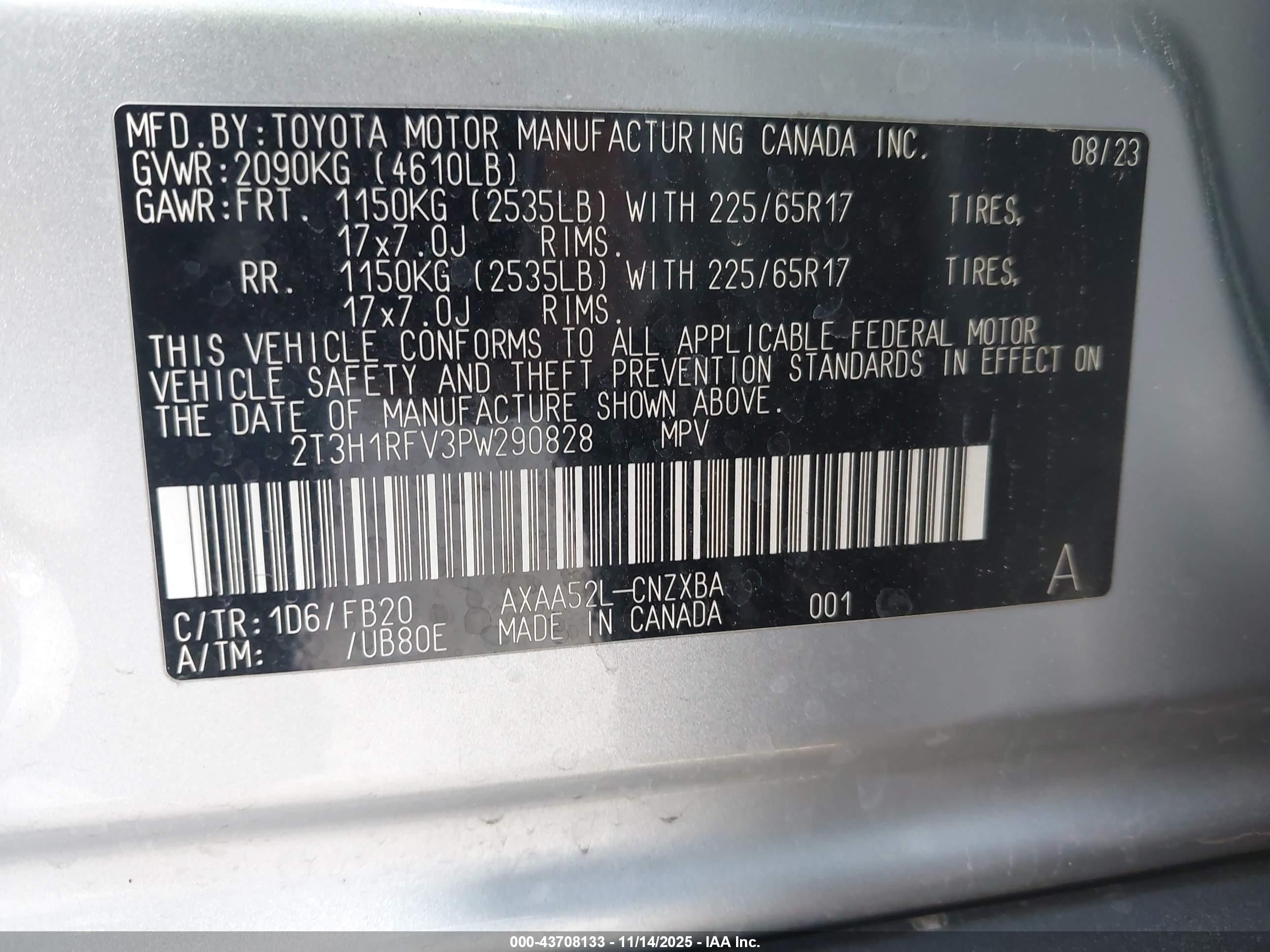 TOYOTA RAV4 image 9