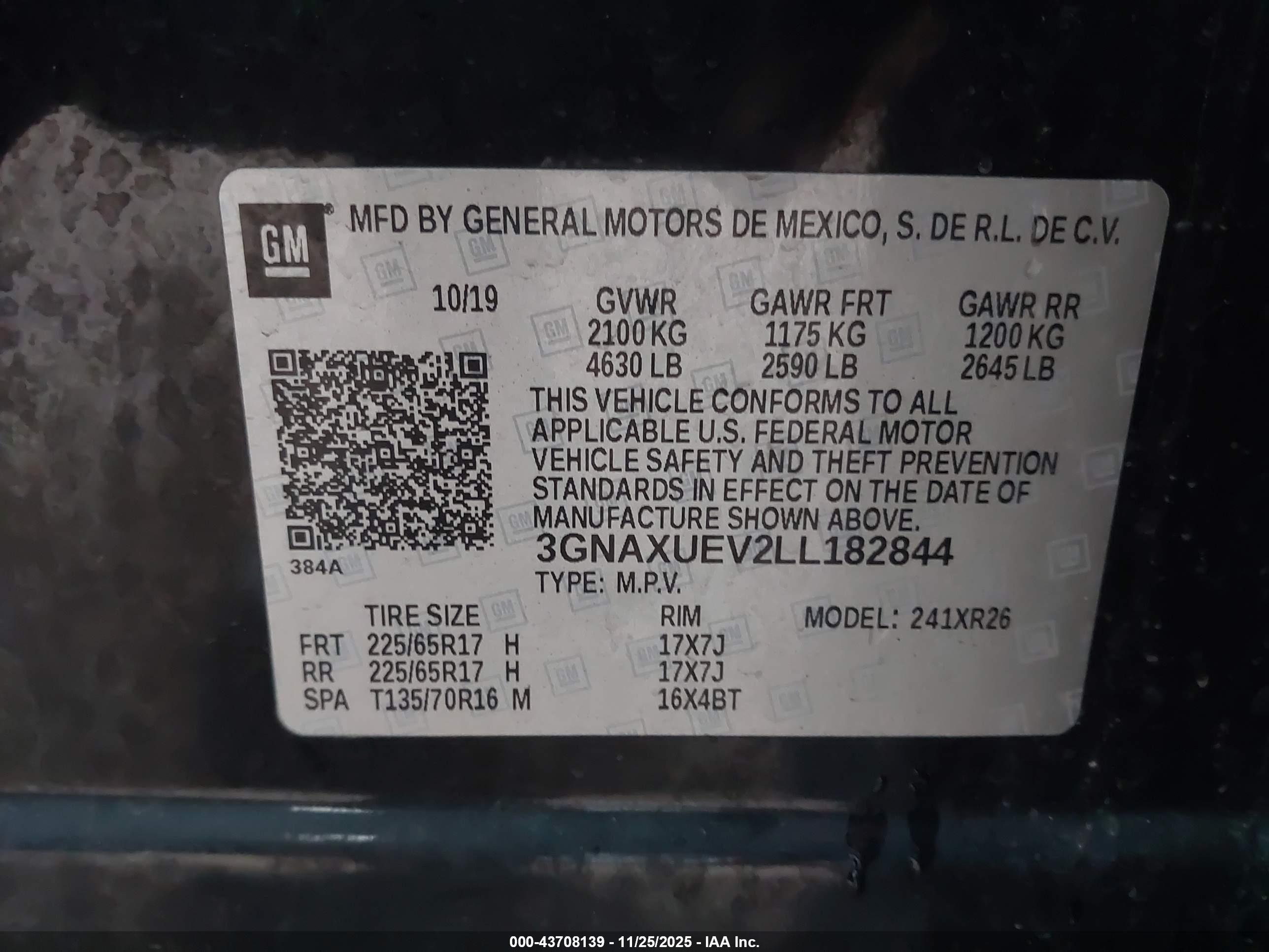 CHEVROLET EQUINOX image 9