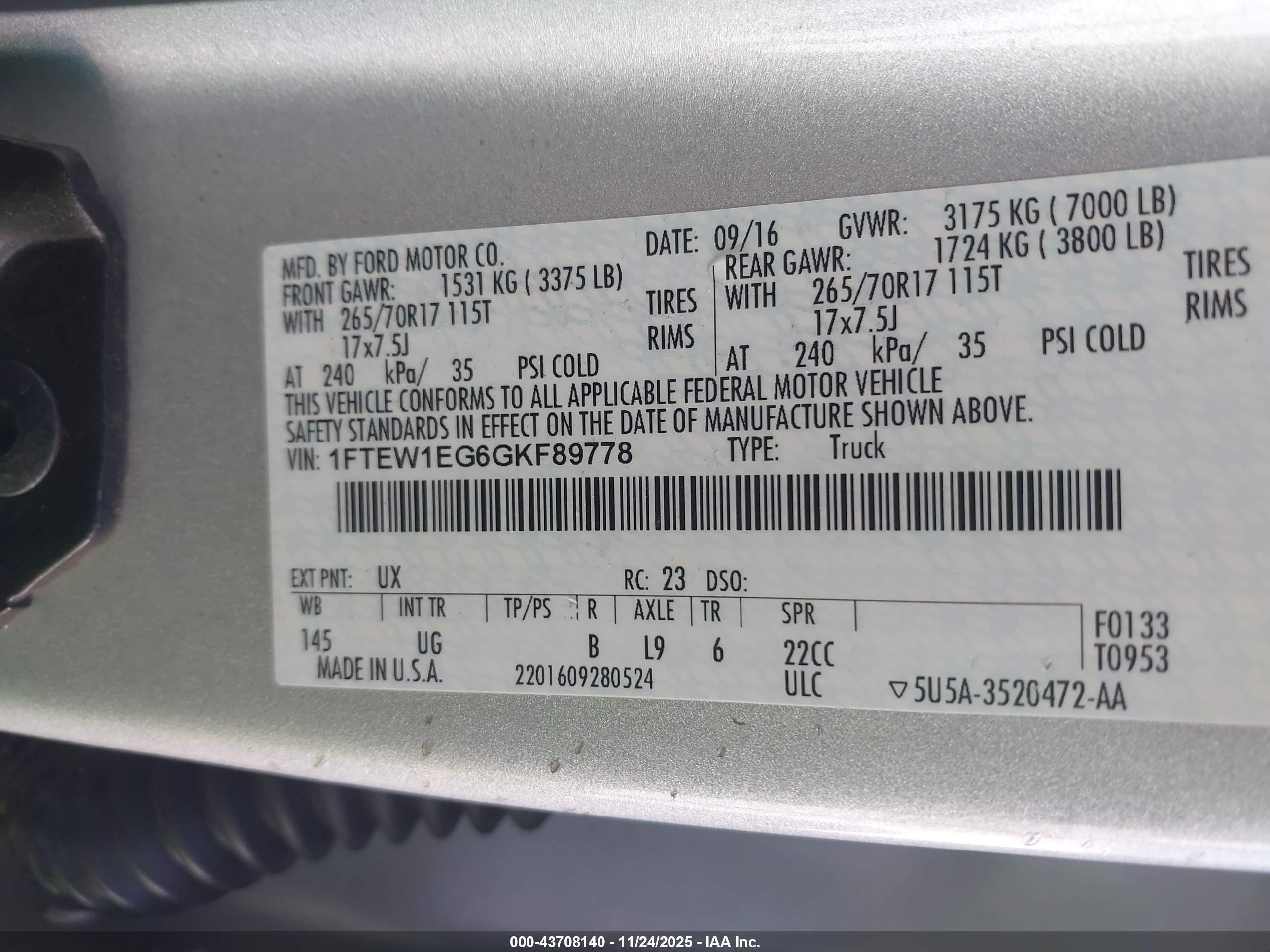 FORD F-150 image 9