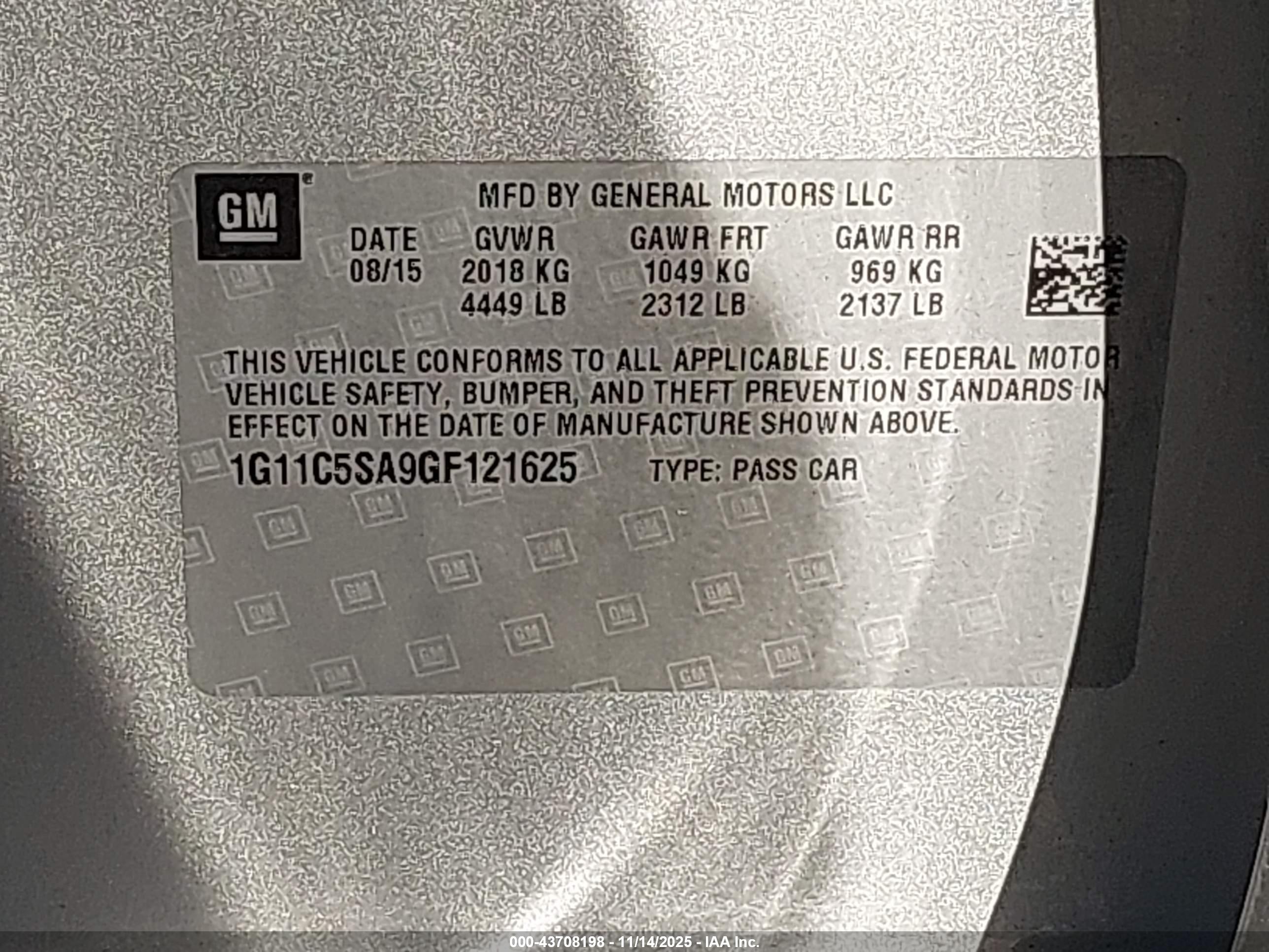 CHEVROLET MALIBU image 9