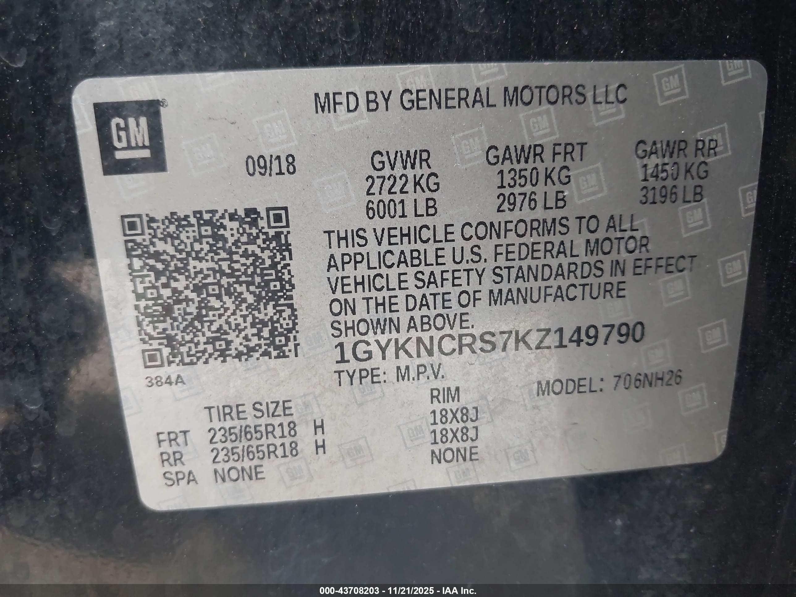 CADILLAC XT5 image 9