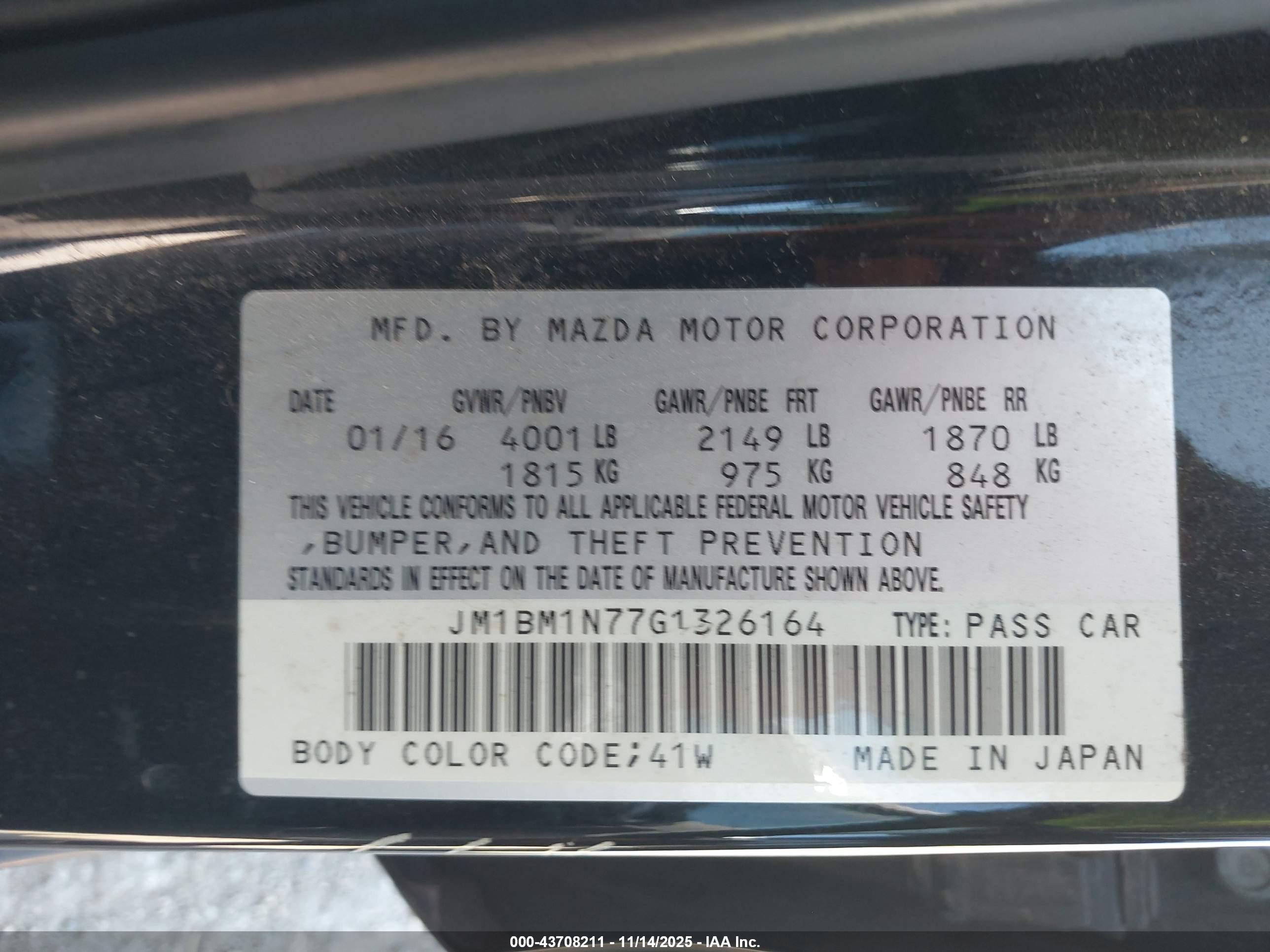 MAZDA MAZDA3 image 9