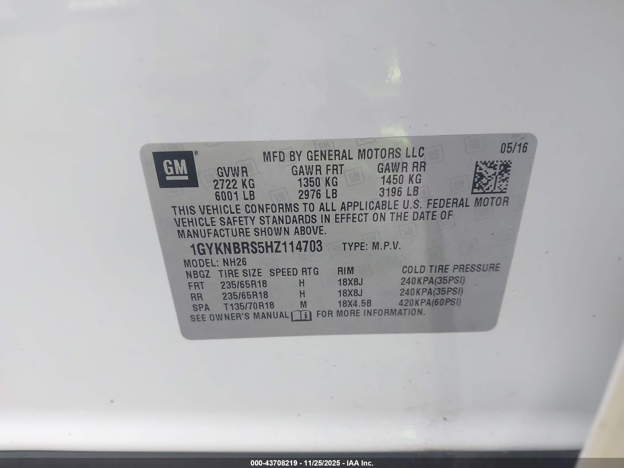 CADILLAC XT5 image 9