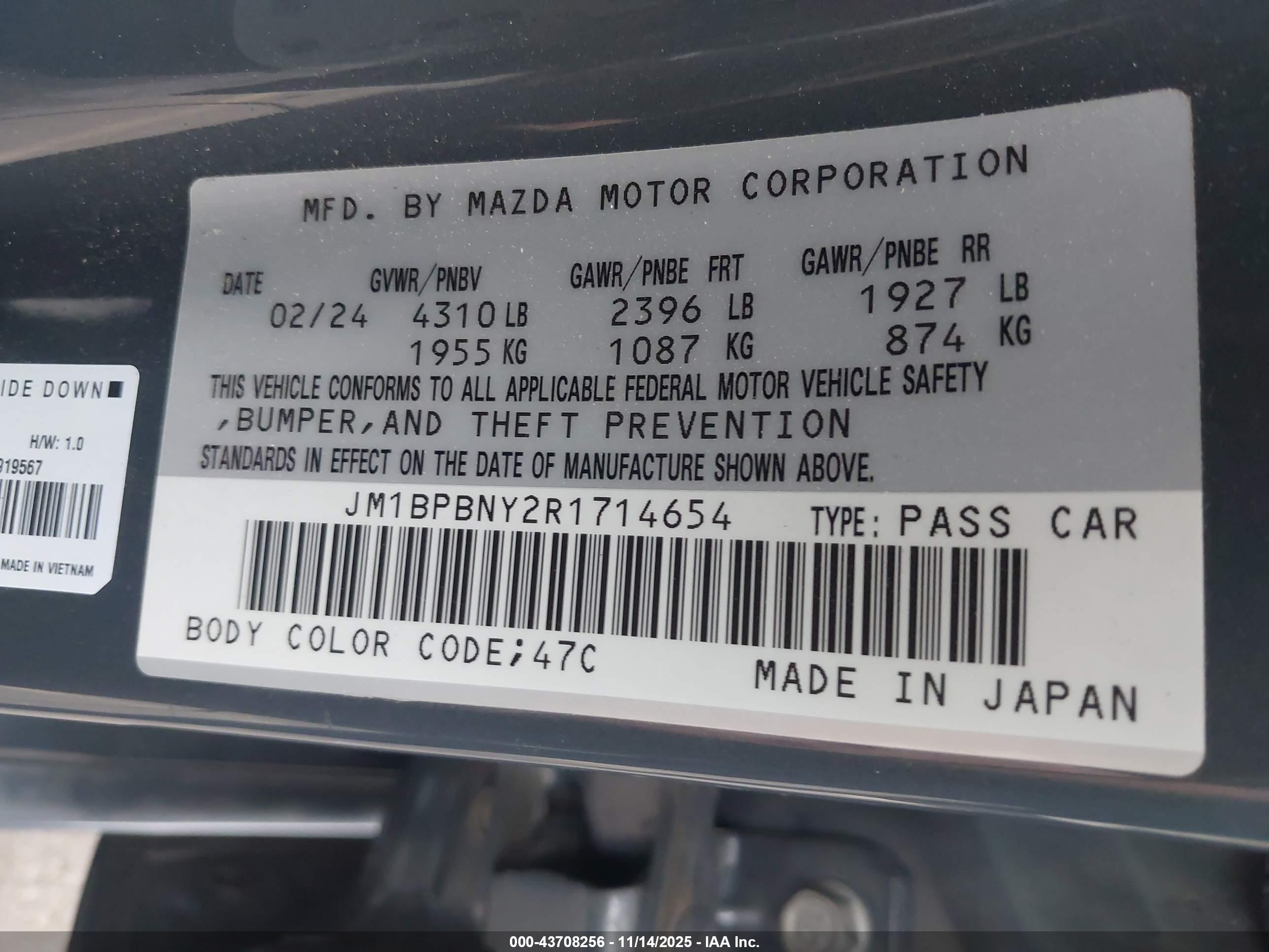 MAZDA MAZDA3 image 9