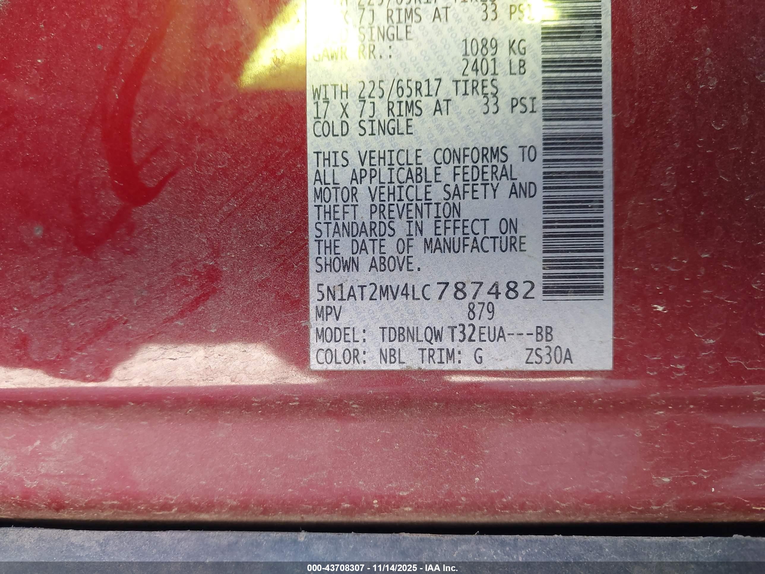NISSAN ROGUE image 9