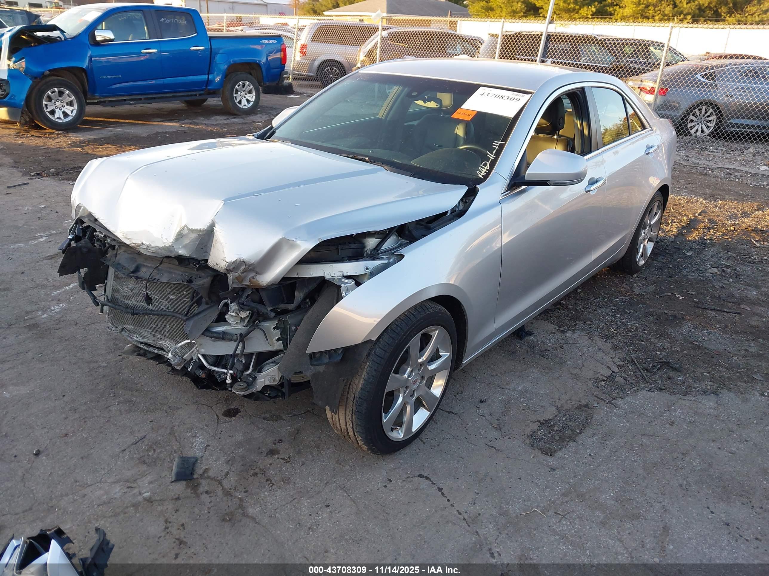 CADILLAC ATS image 2
