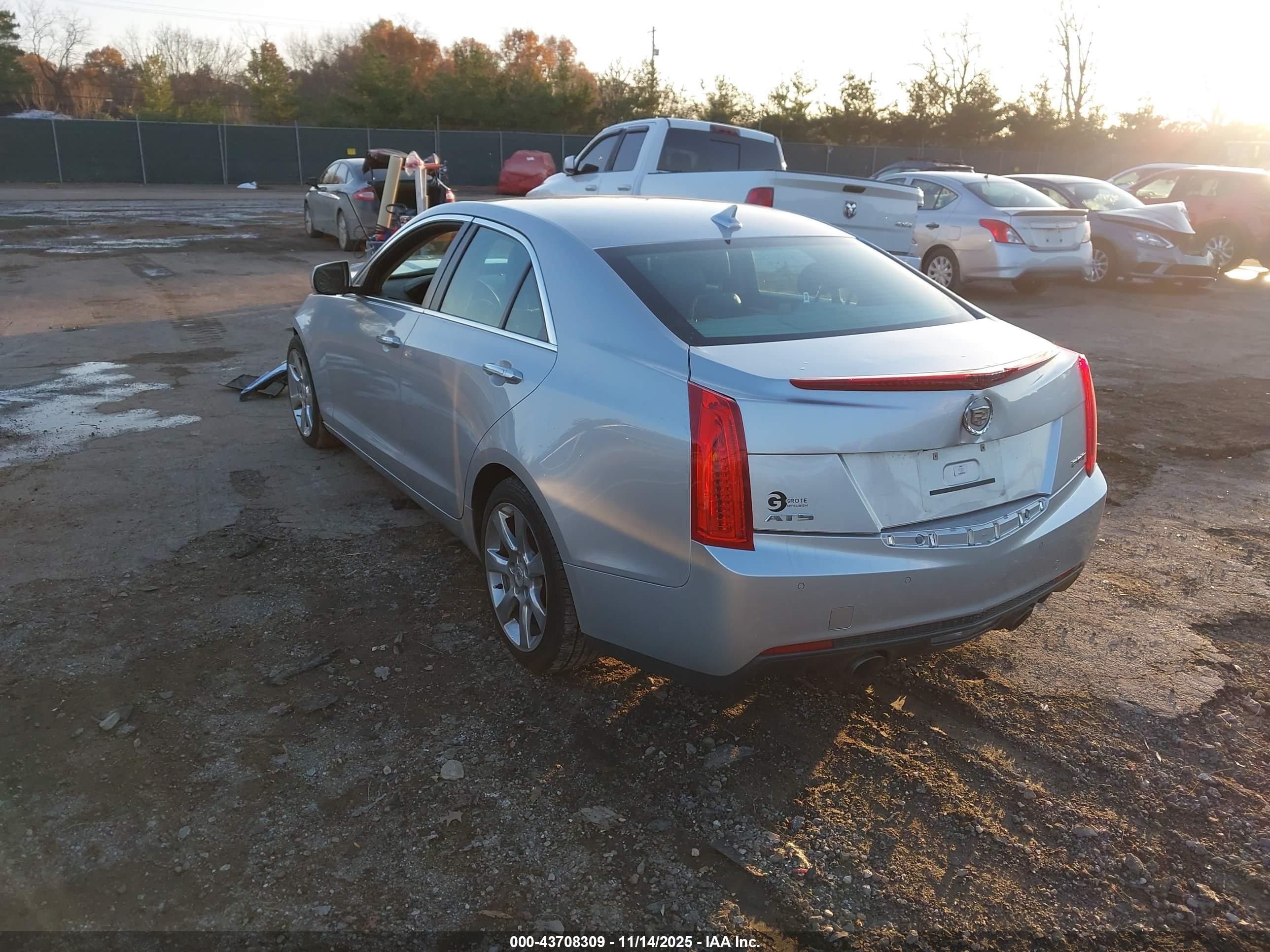 CADILLAC ATS image 3