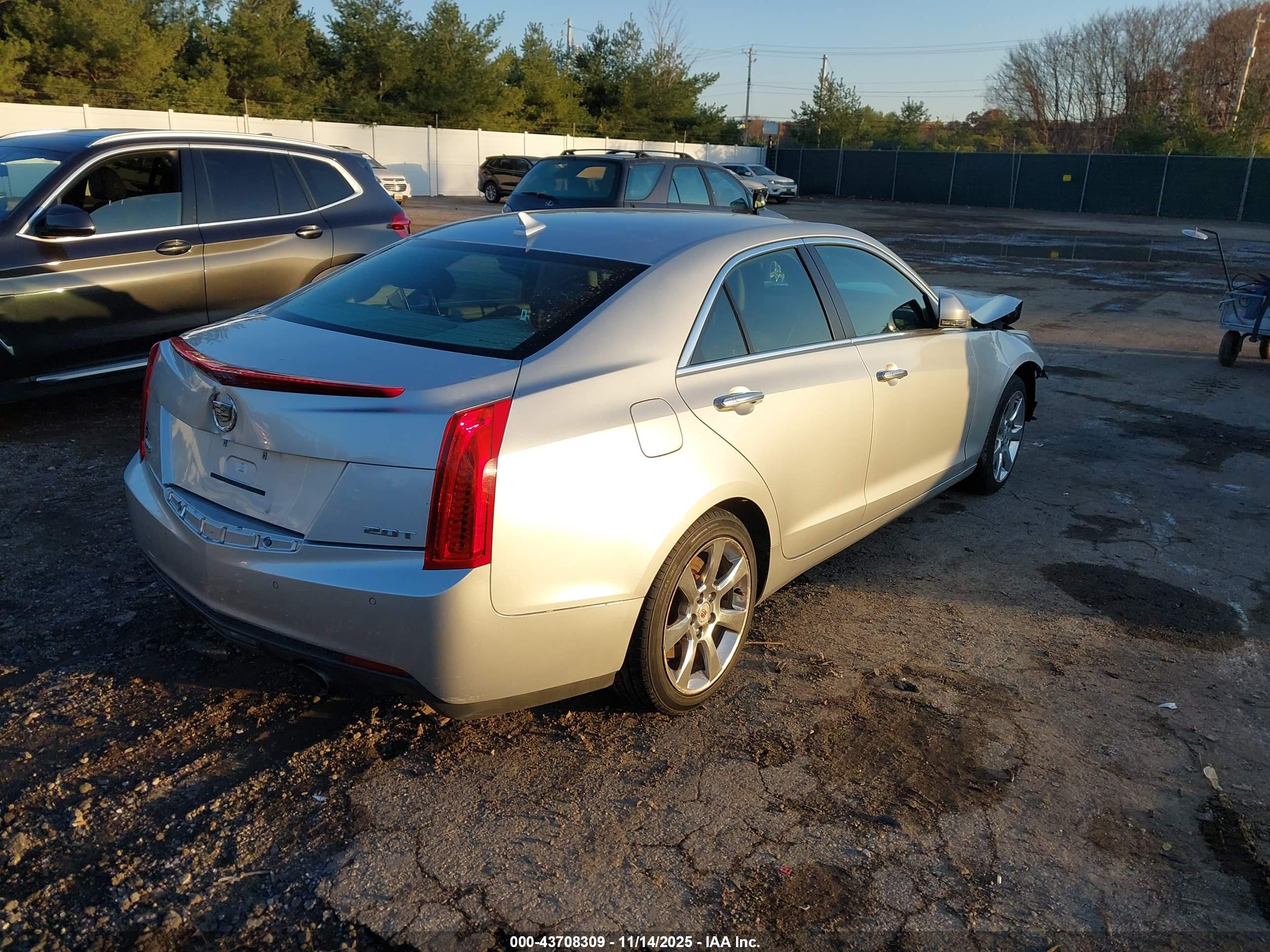 CADILLAC ATS image 4