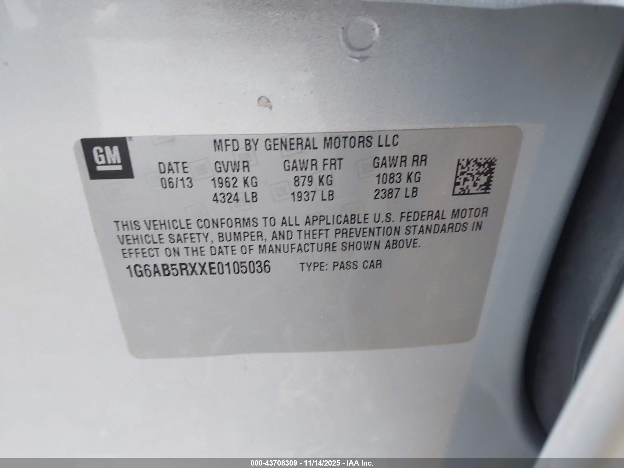 CADILLAC ATS image 9