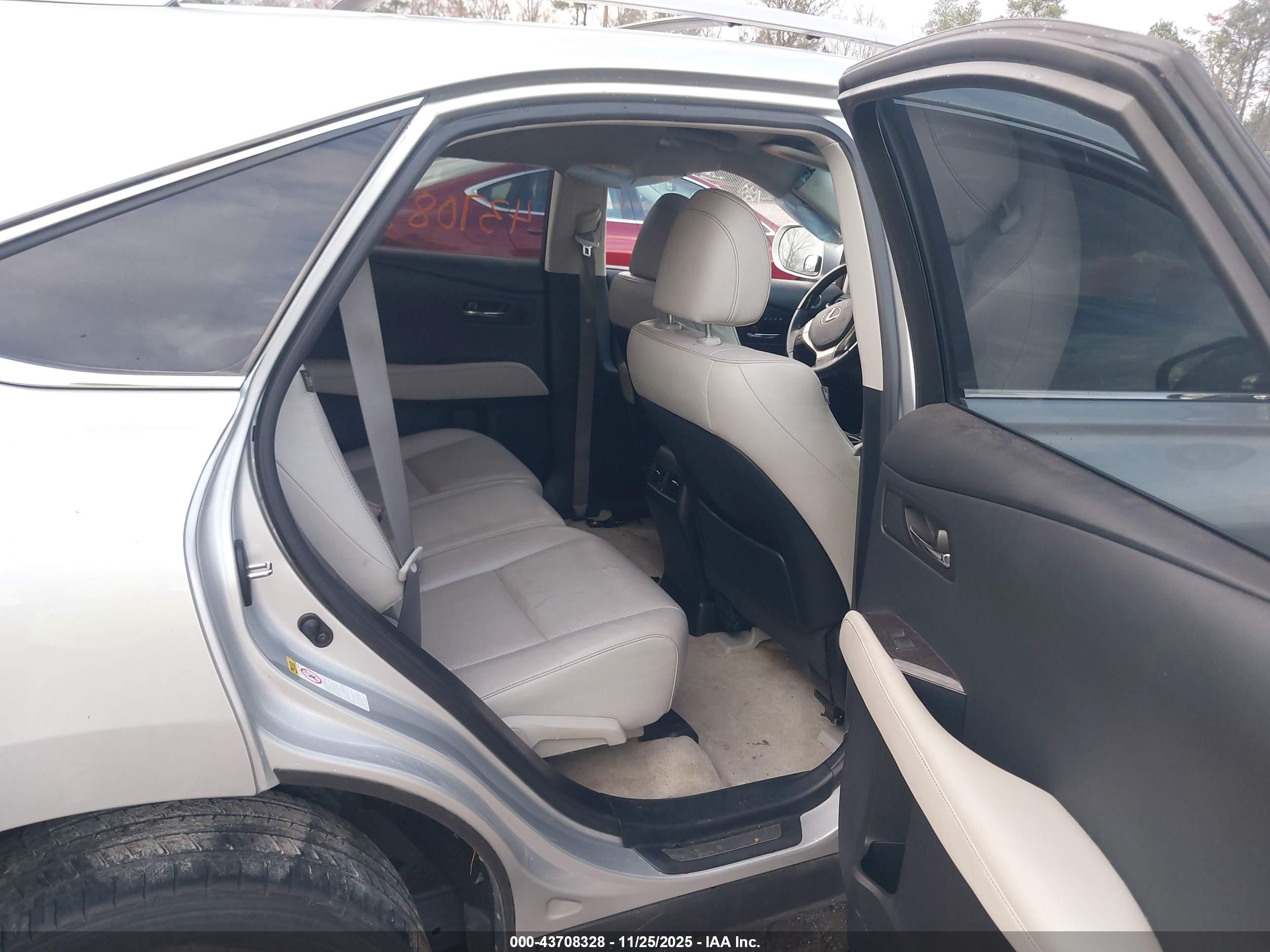 LEXUS RX image 8