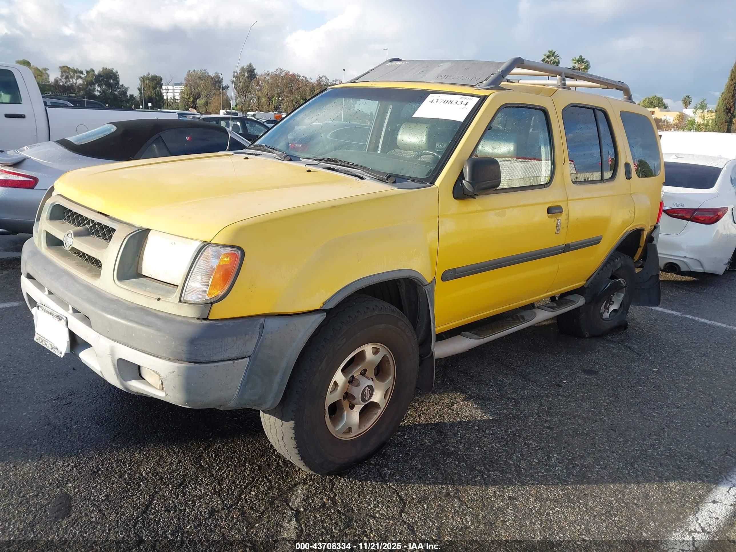NISSAN XTERRA image 2