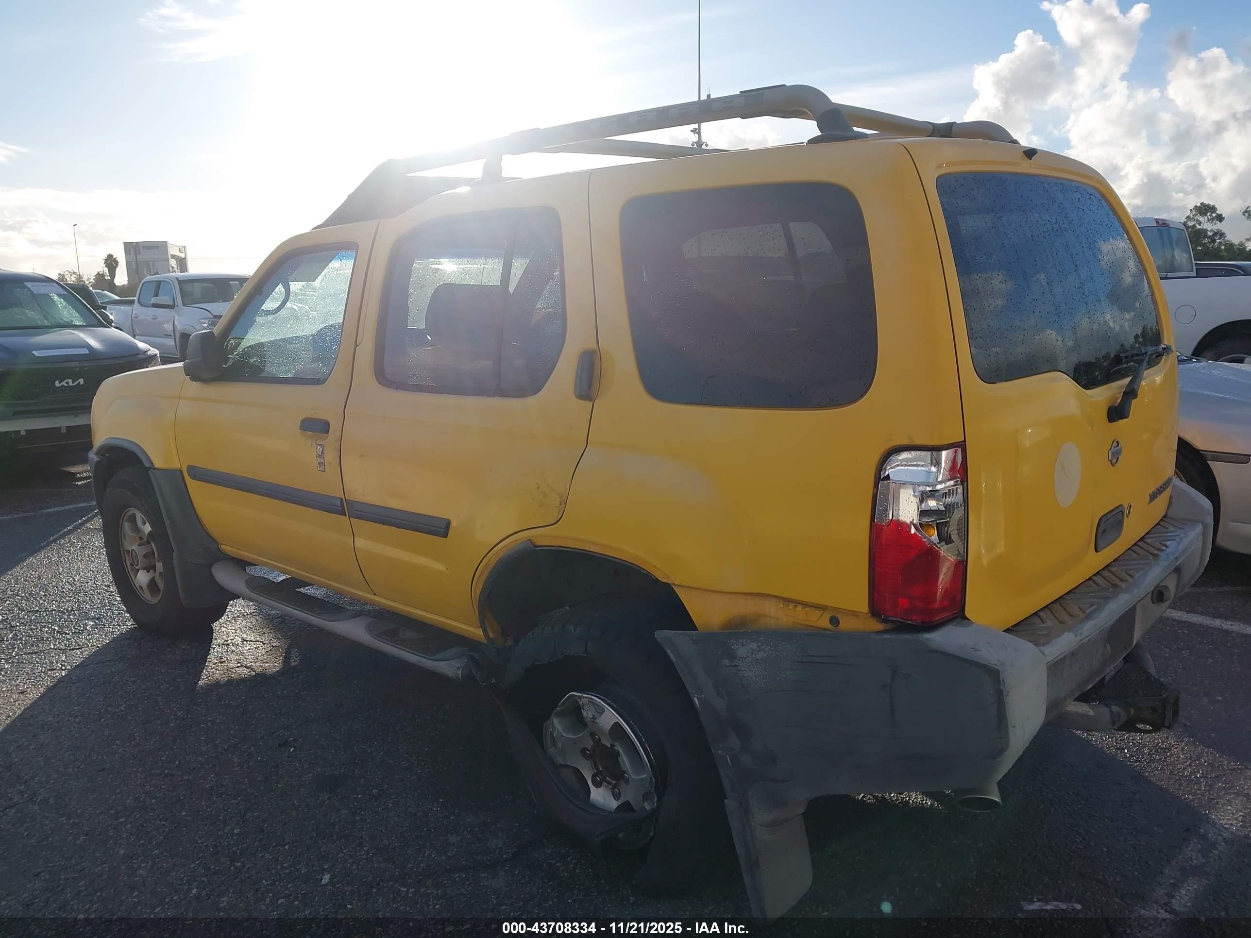 NISSAN XTERRA image 3