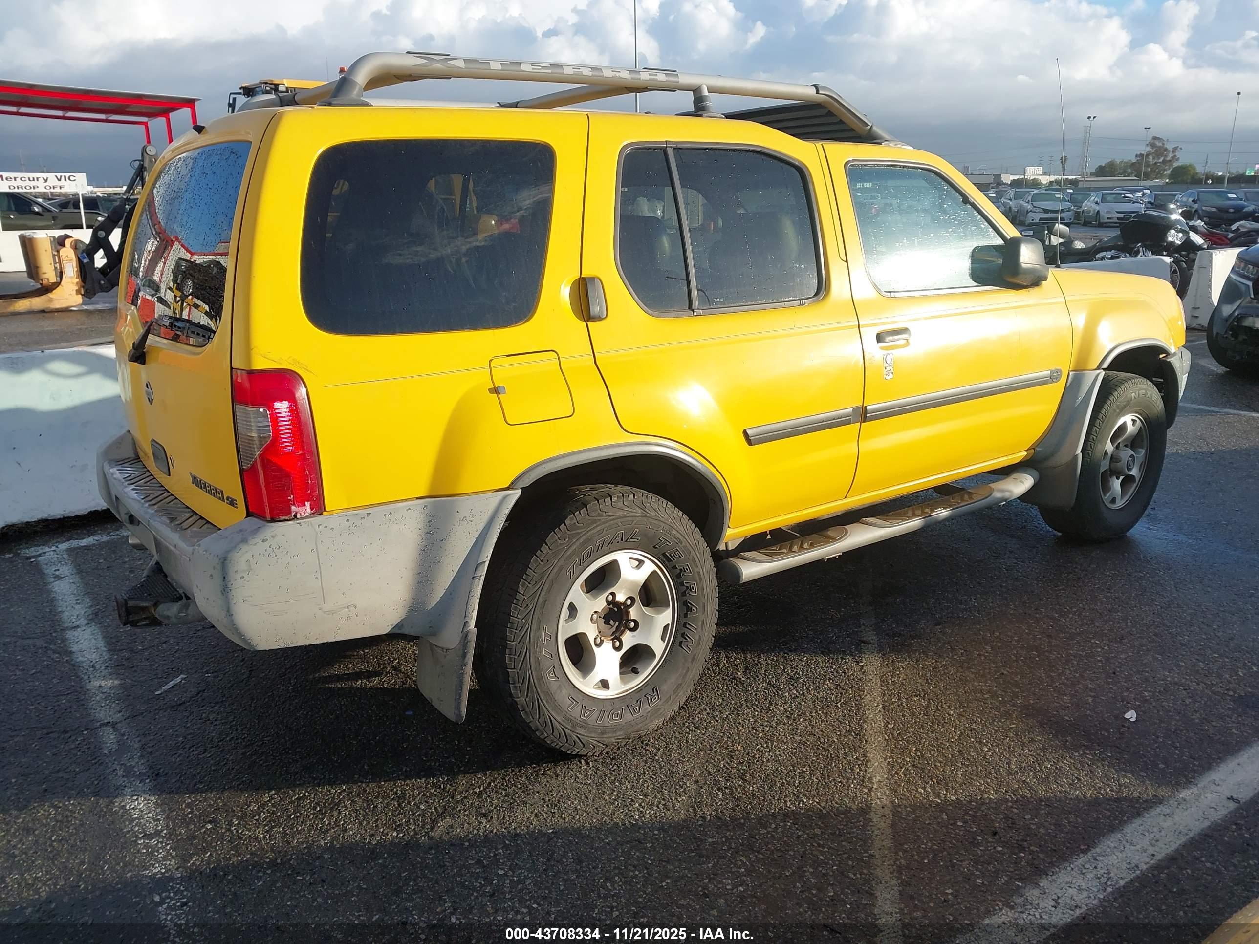 NISSAN XTERRA image 4