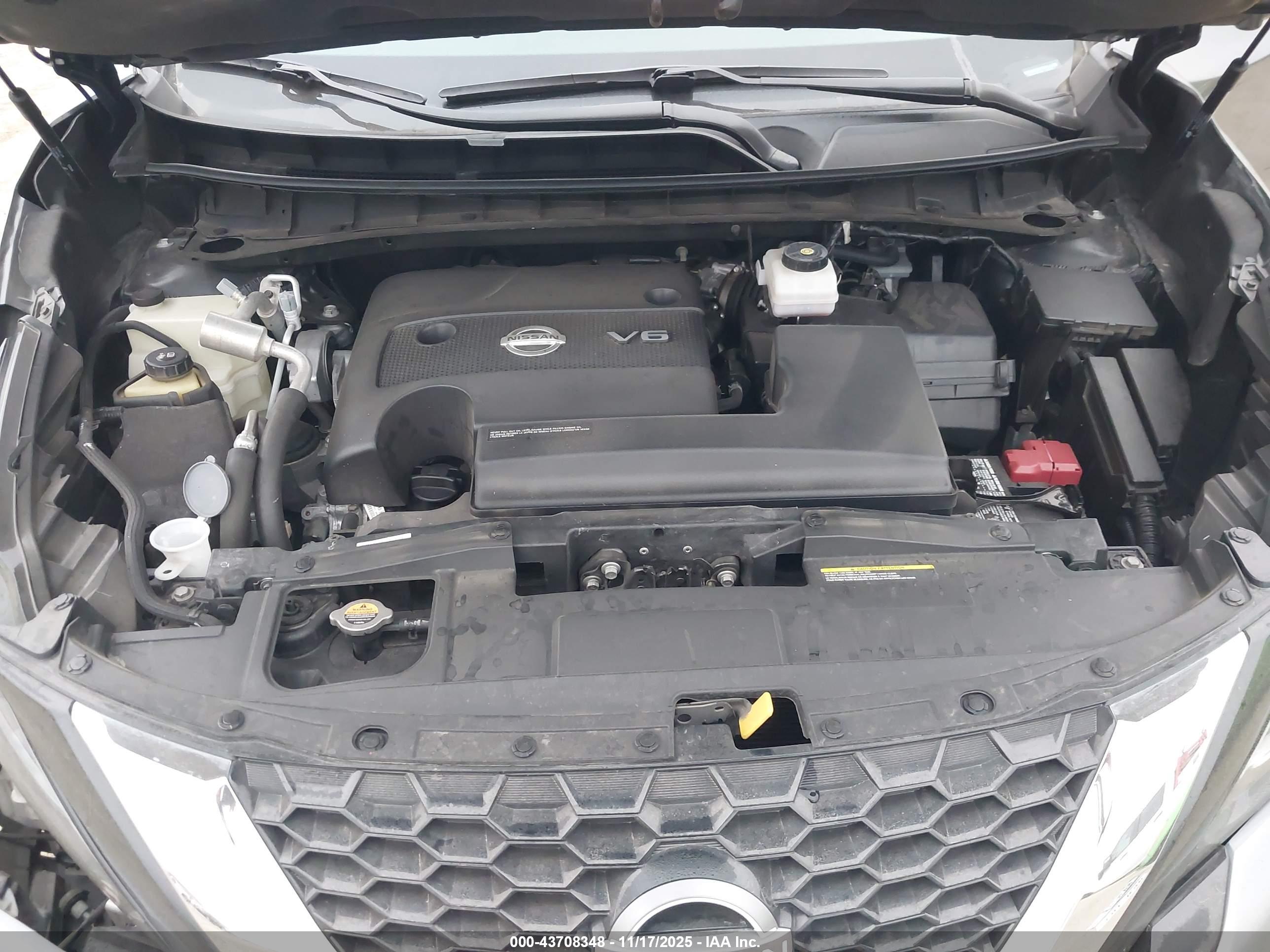 NISSAN MURANO image 10