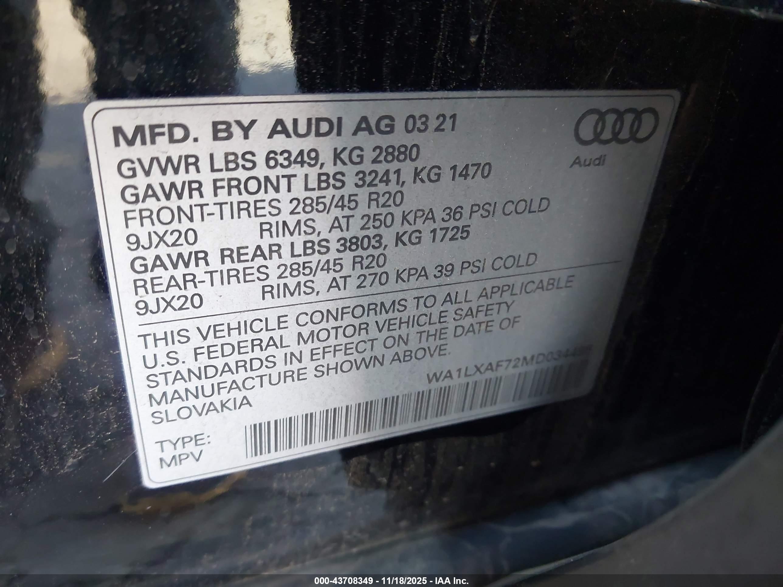 AUDI Q7 image 9