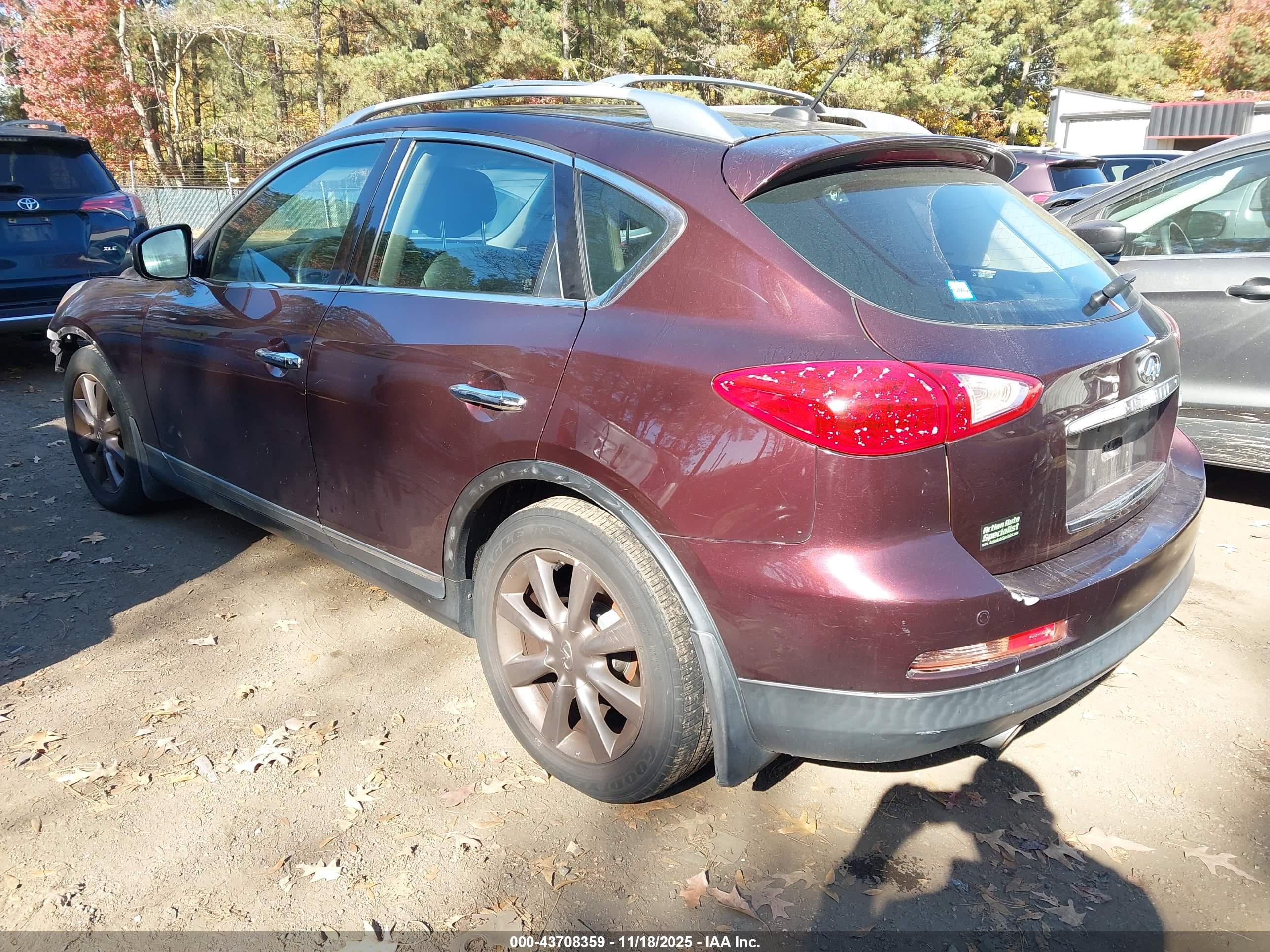 INFINITI EX35 image 3