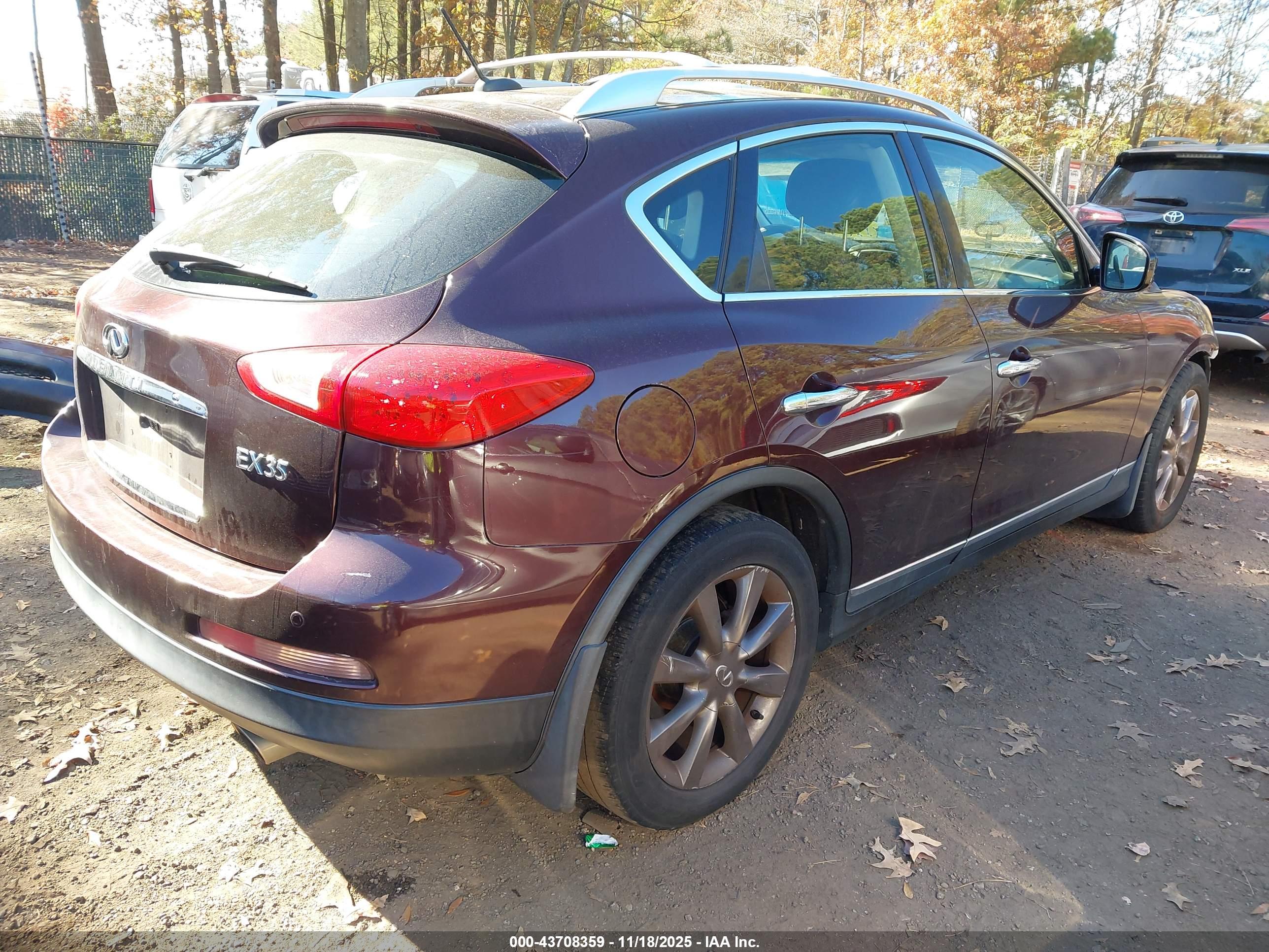 INFINITI EX35 image 4