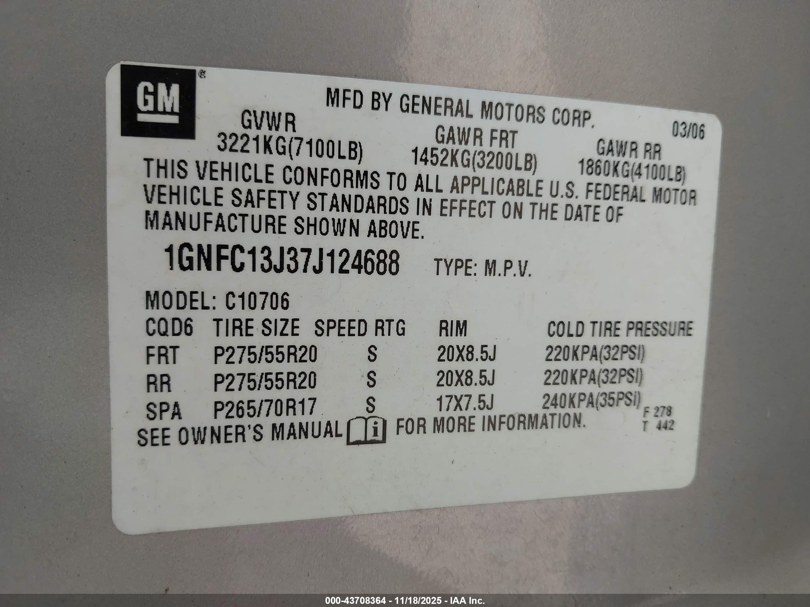 CHEVROLET TAHOE image 9